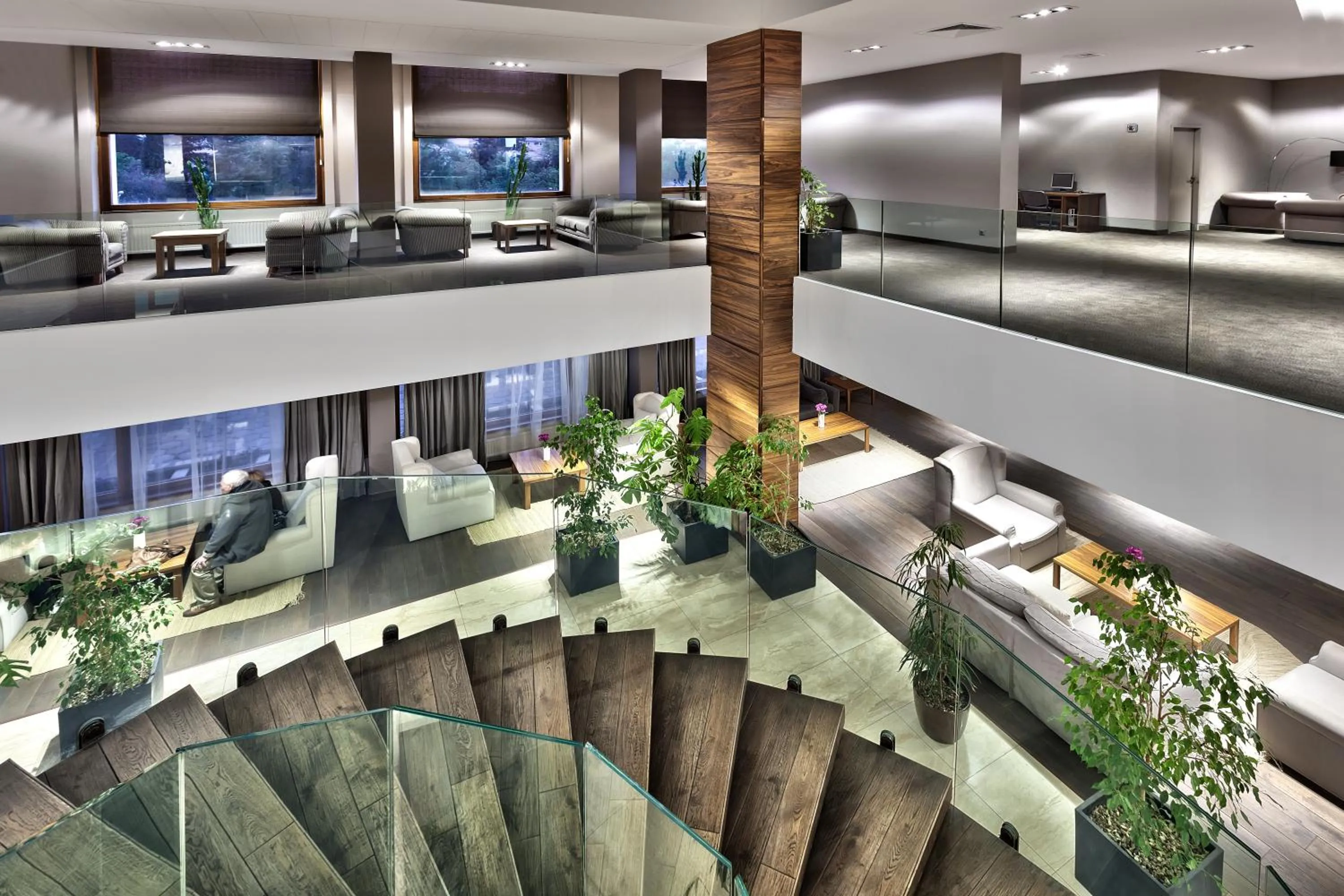 Lobby or reception in Interhotel Sandanski