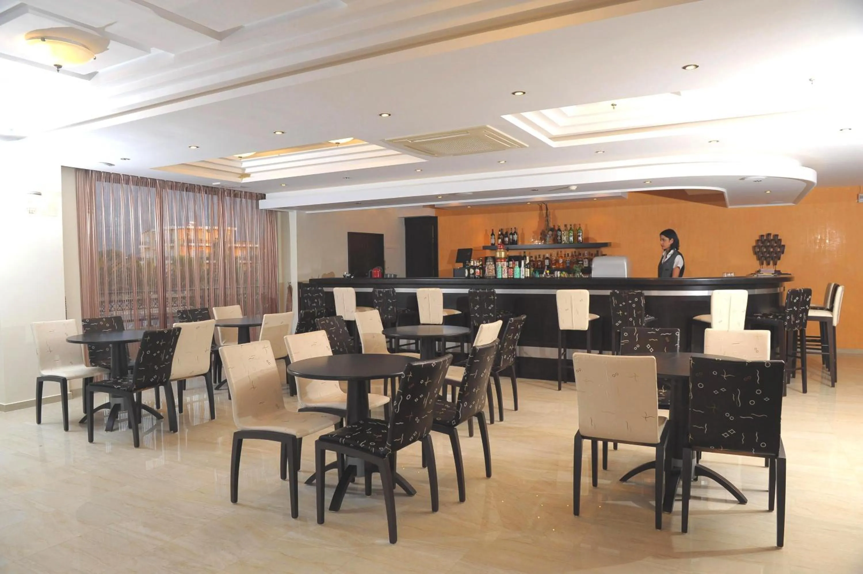 Lounge or bar in Vantaris Palace