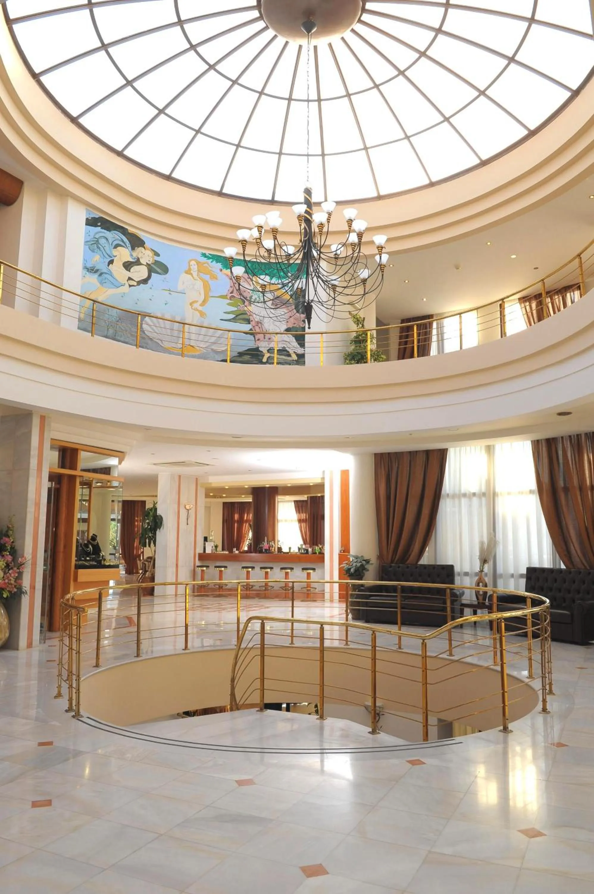 Lobby or reception in Vantaris Palace