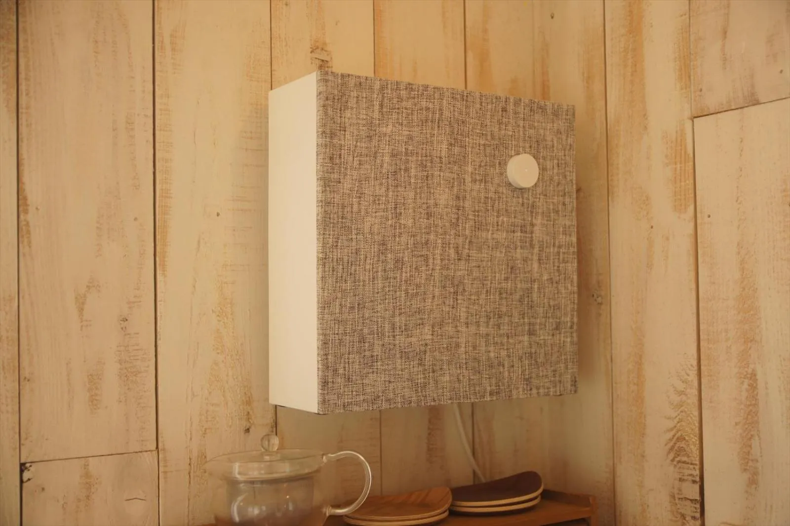 Area and facilities in Saku Cafe