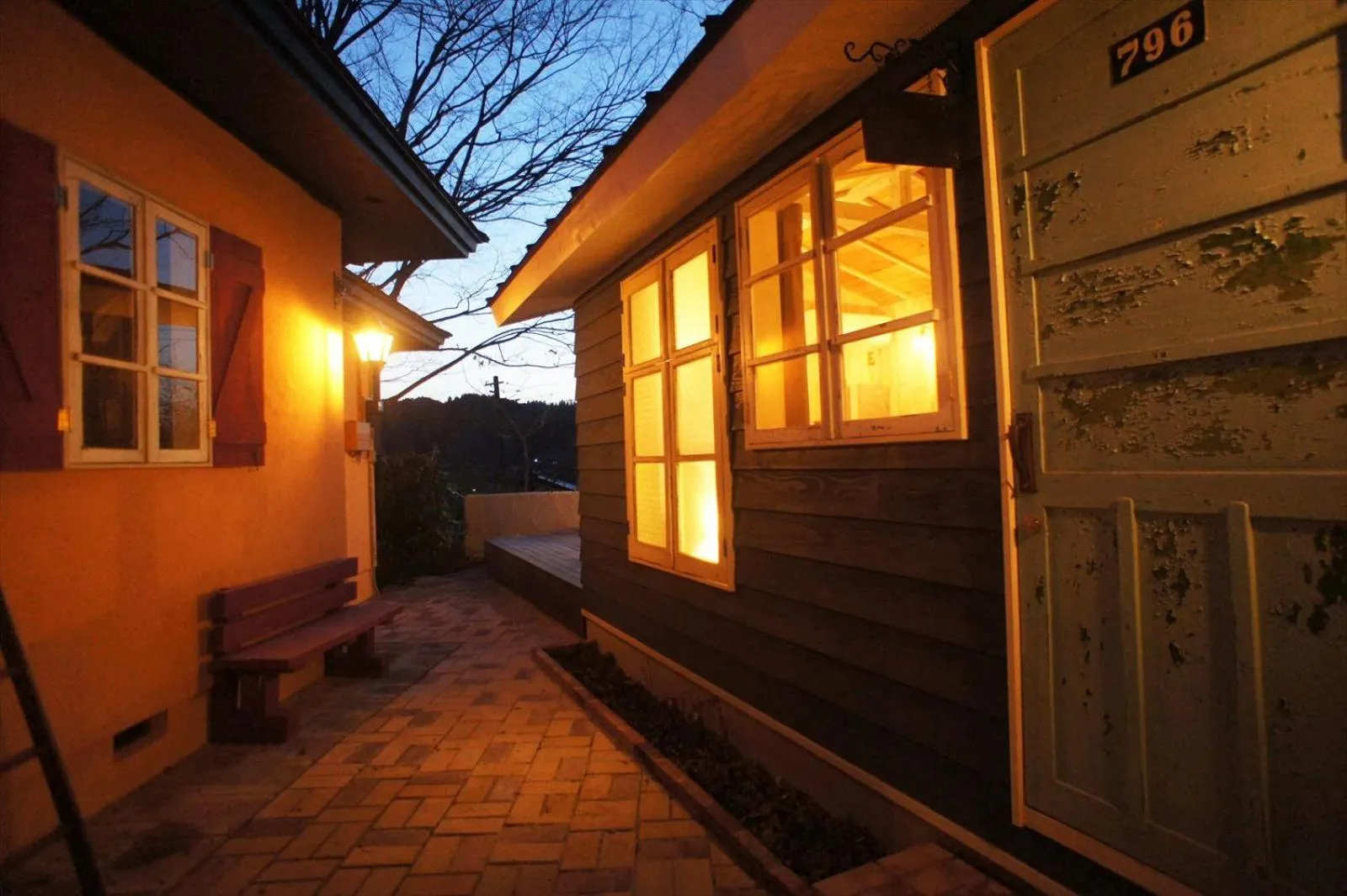 Property building in Saku Cafe