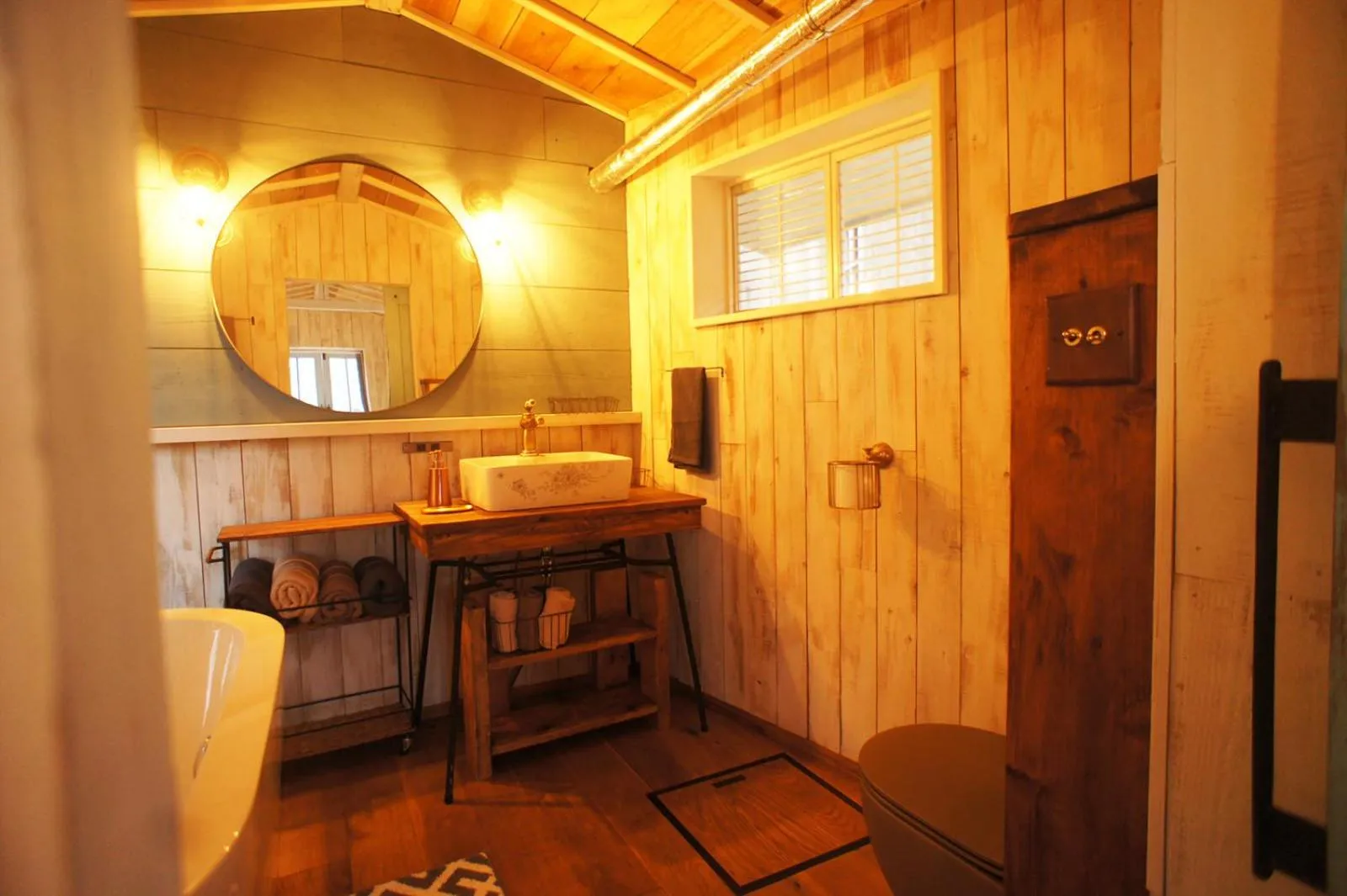 Bathroom in Saku Cafe