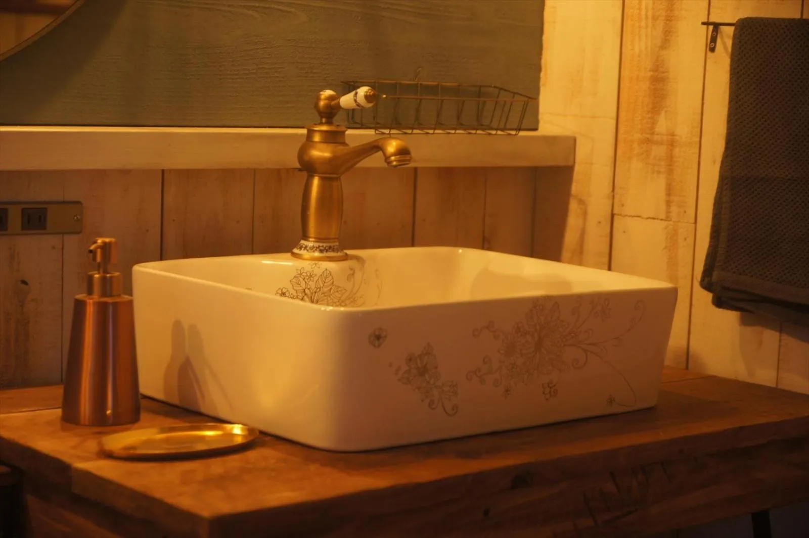 Bathroom in Saku Cafe