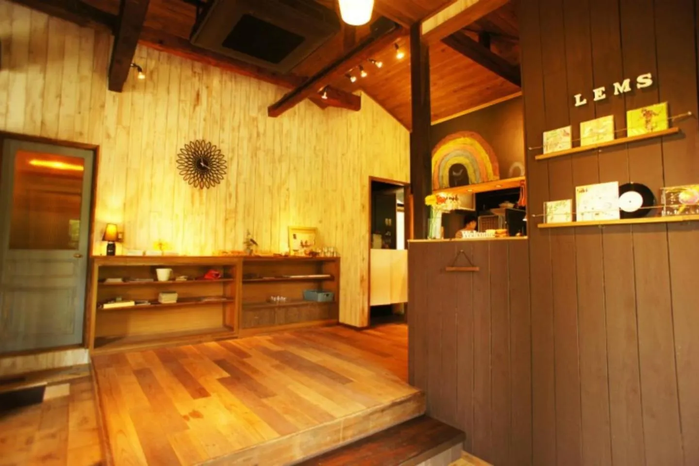 Lobby or reception in Saku Cafe