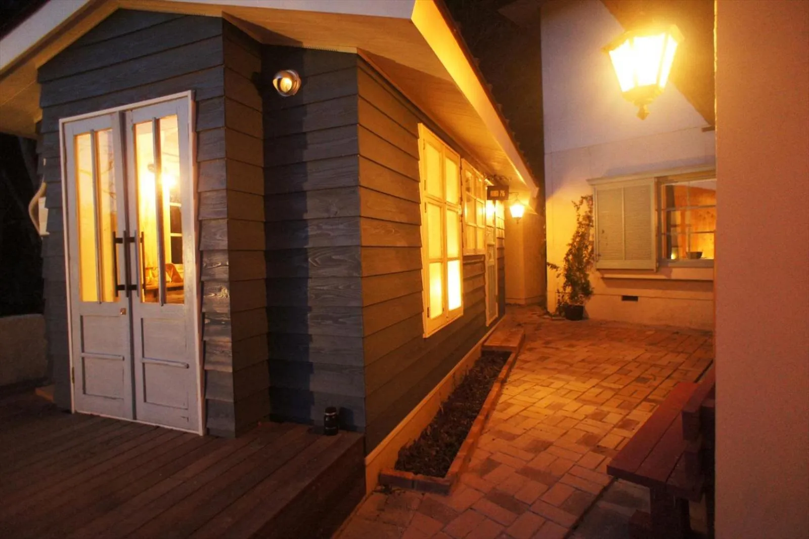 Property building in Saku Cafe