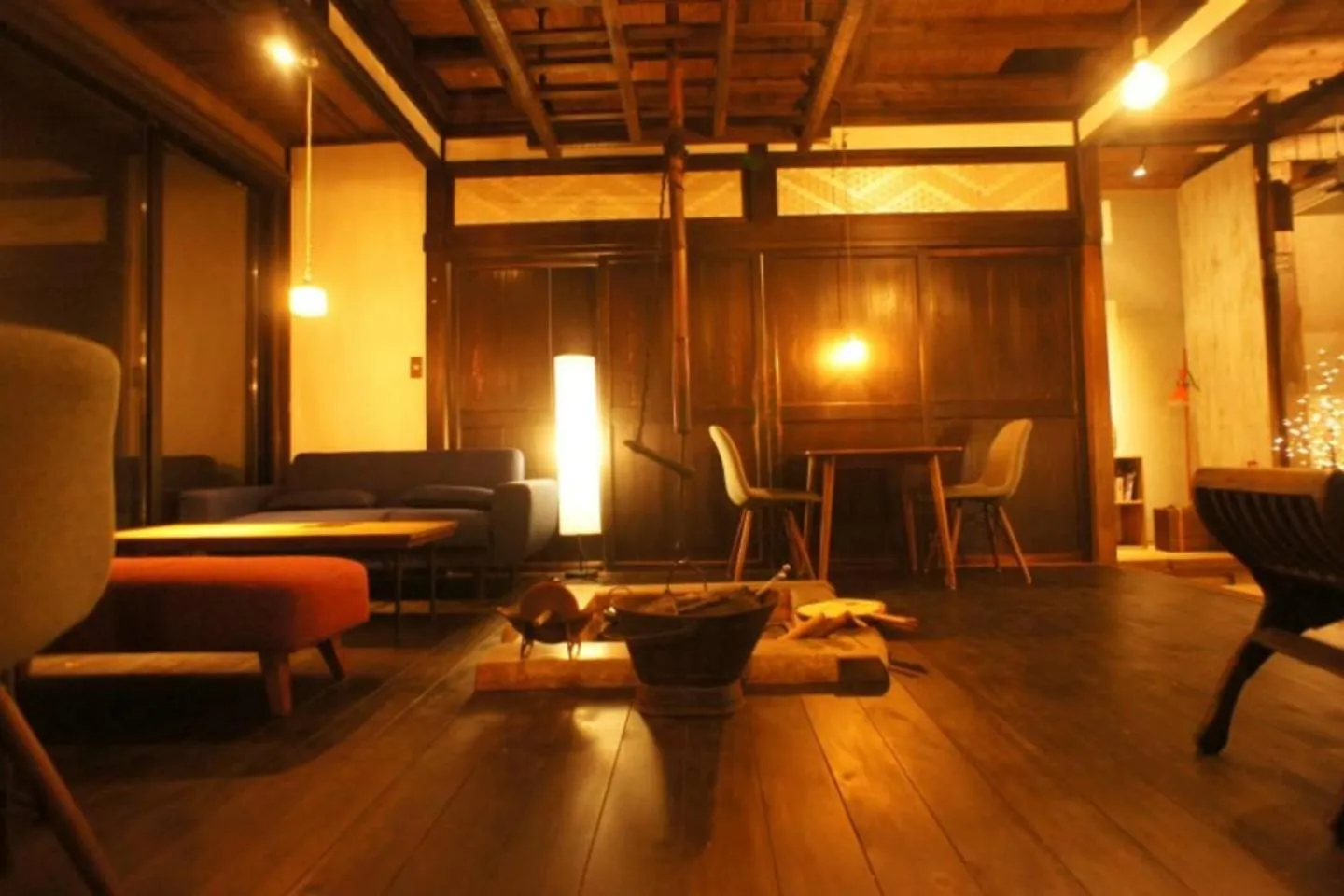 Lounge or bar in Saku Cafe