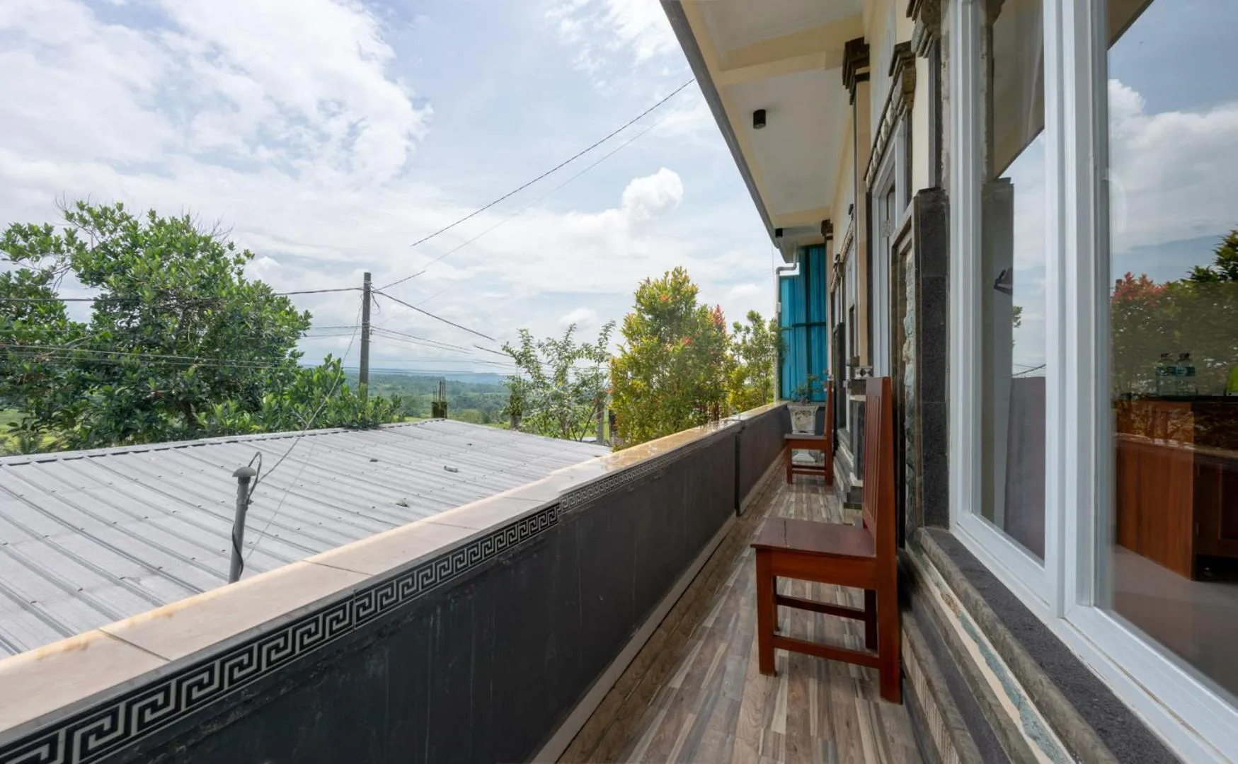 Balcony/Terrace in Adhi Jaya Suite