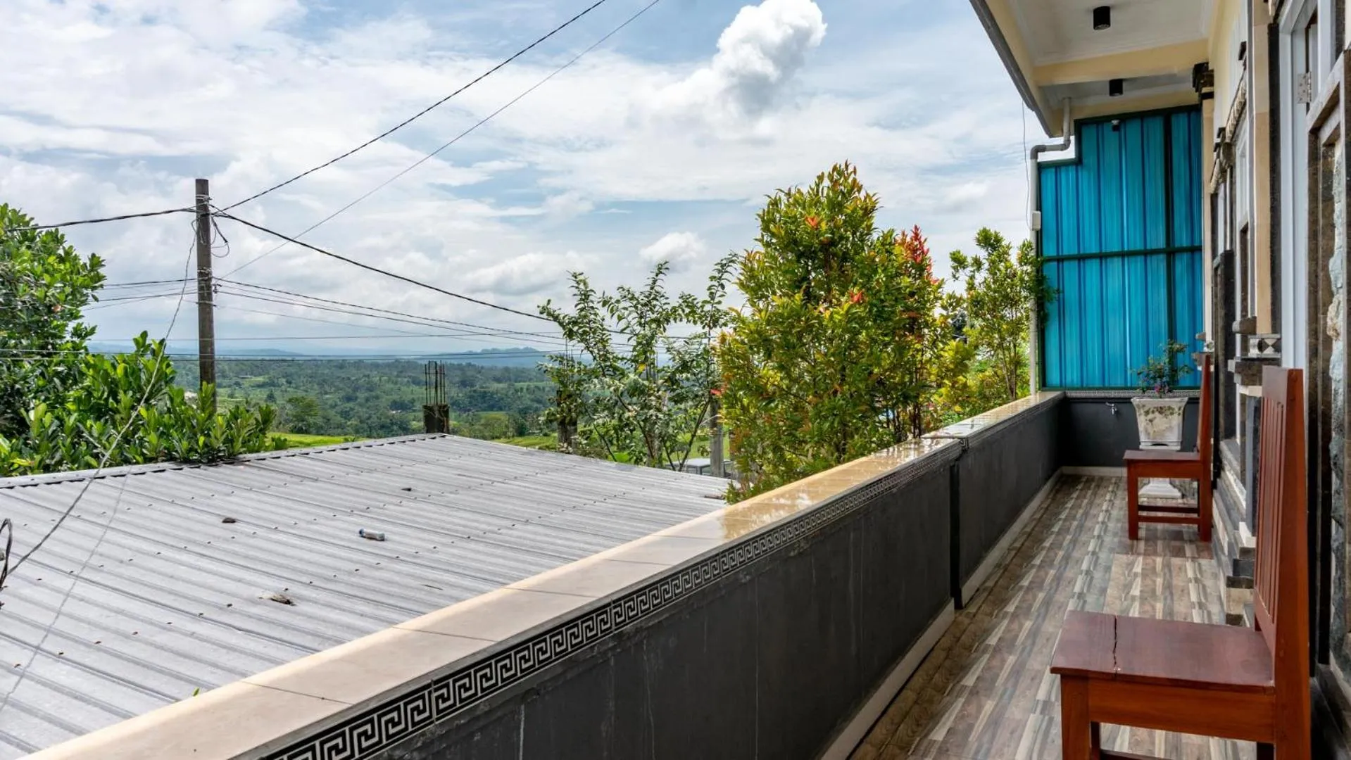 Balcony/Terrace in Adhi Jaya Suite