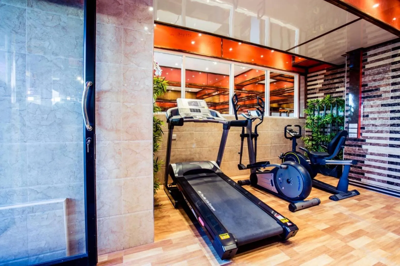 Property building in Grand Parazo Hotel Suvarnbhumi Airport