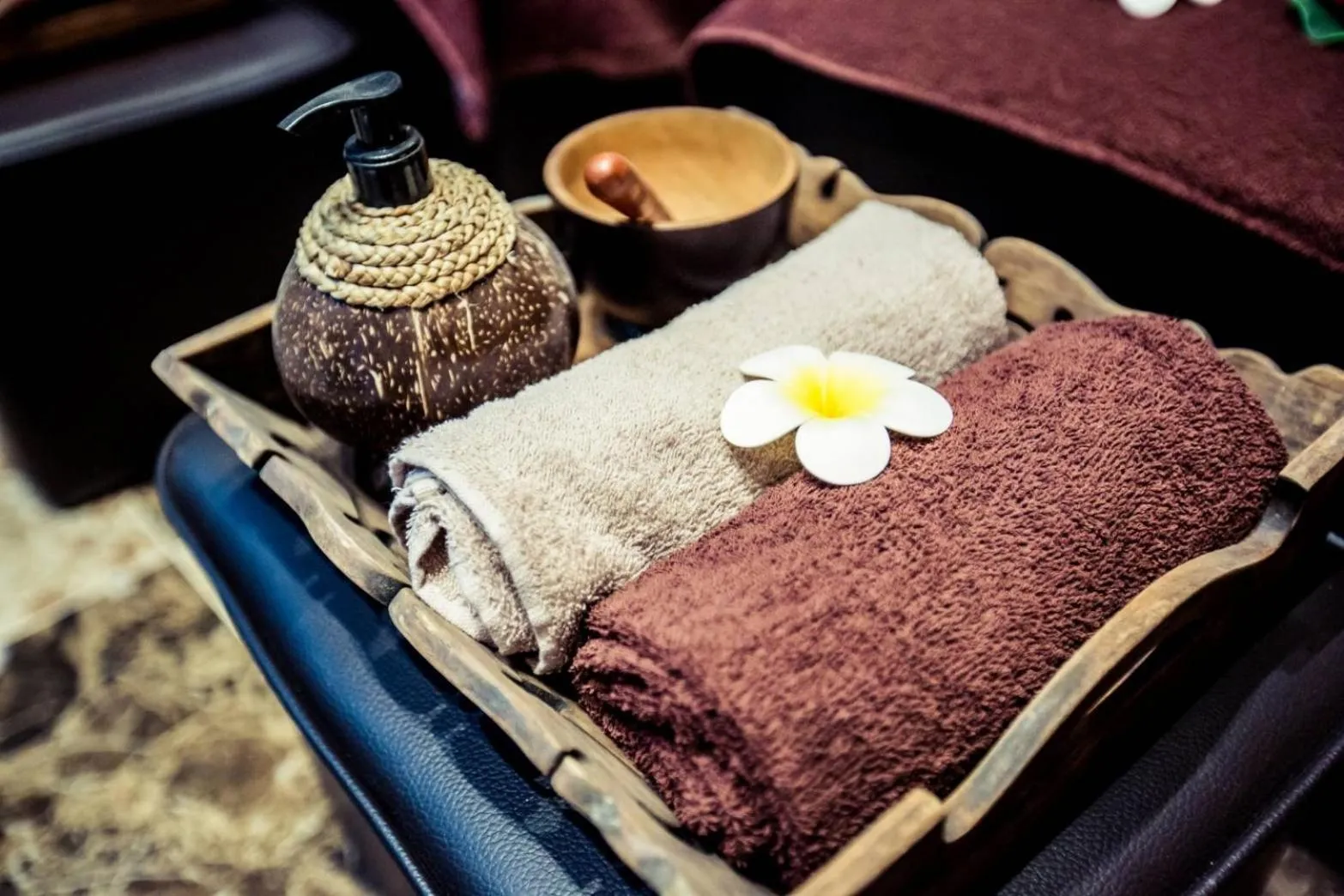 Massage in Grand Parazo Hotel Suvarnbhumi Airport