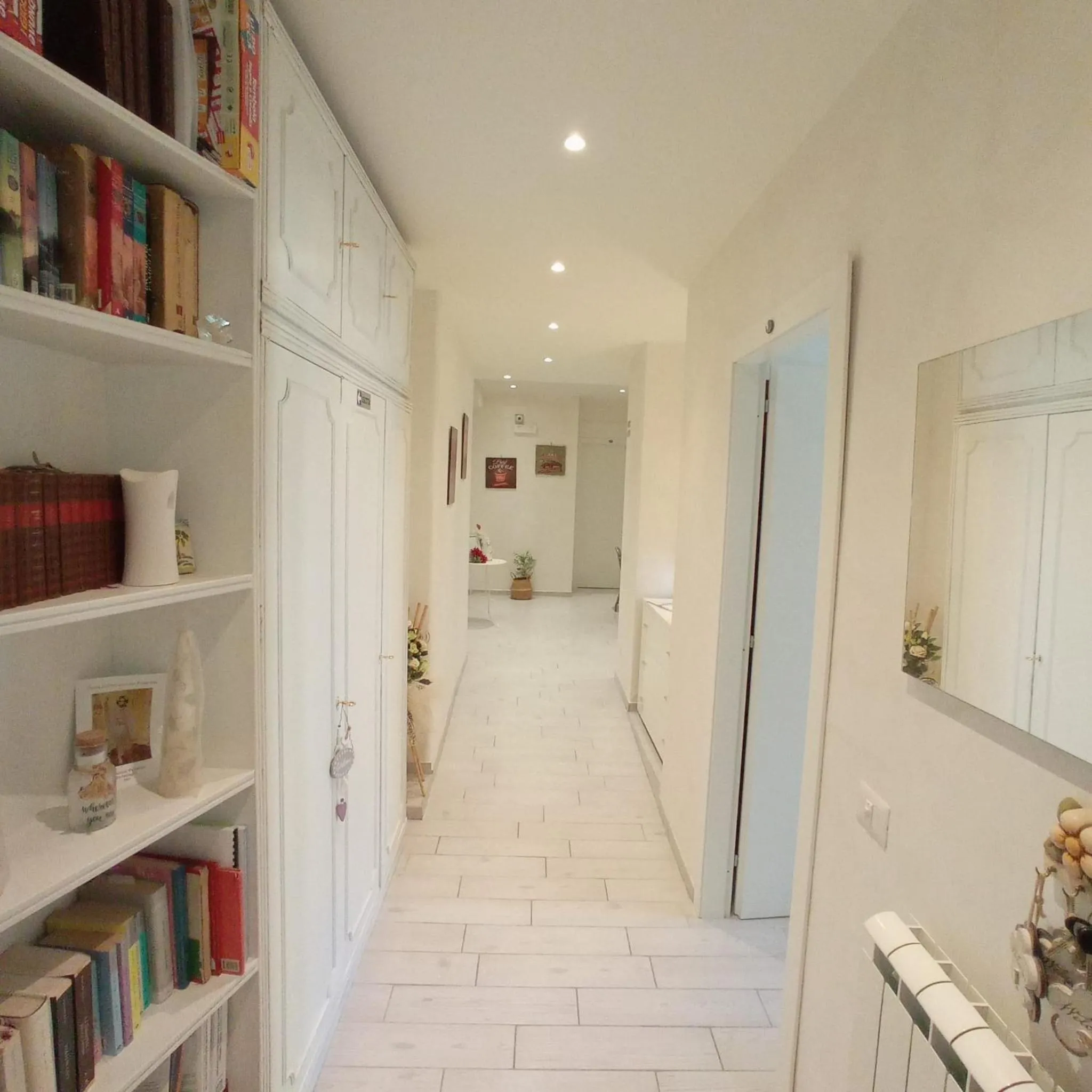 Facade/entrance in B&B La Palmetta