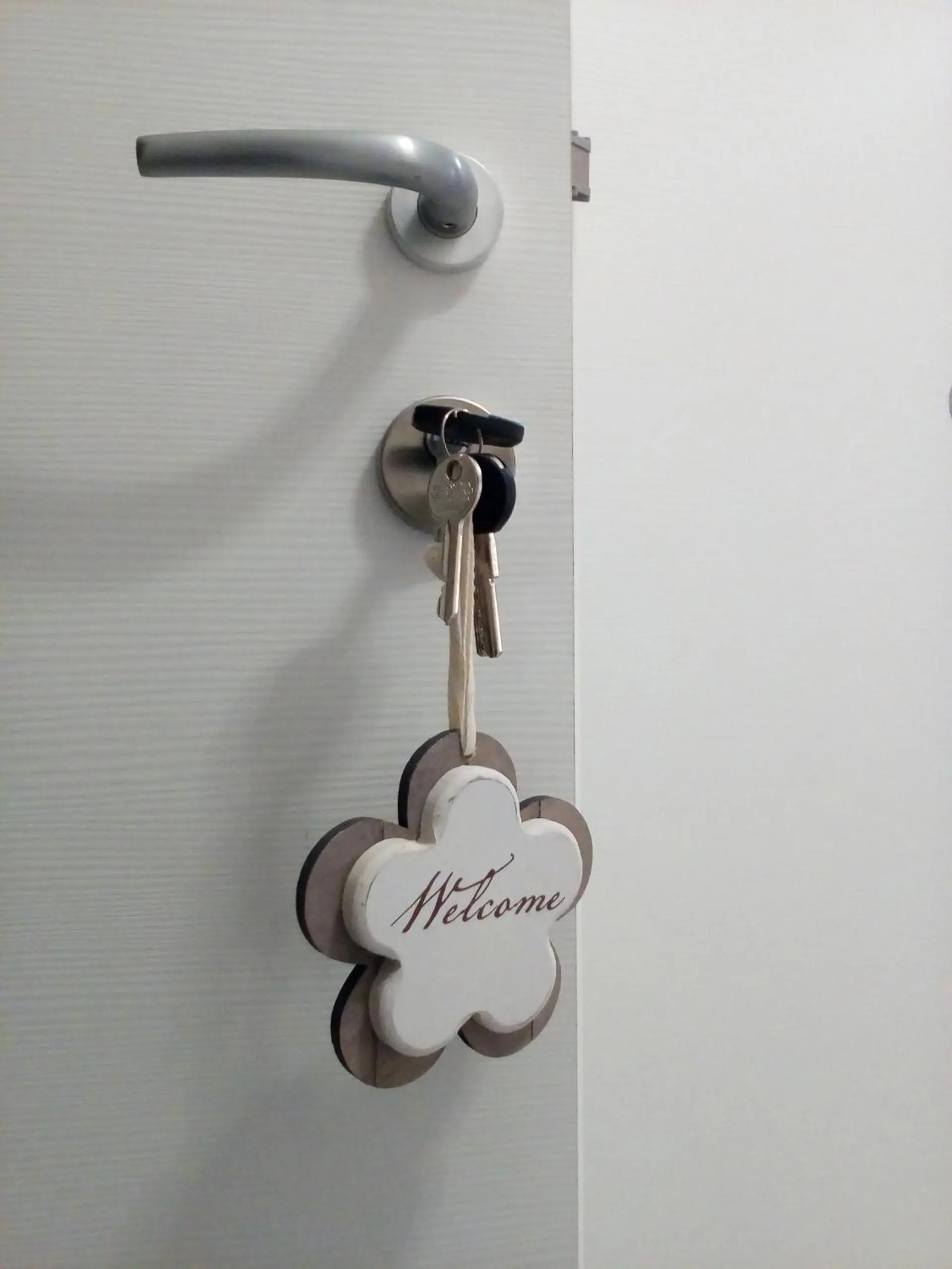 Text overlay in B&B La Palmetta