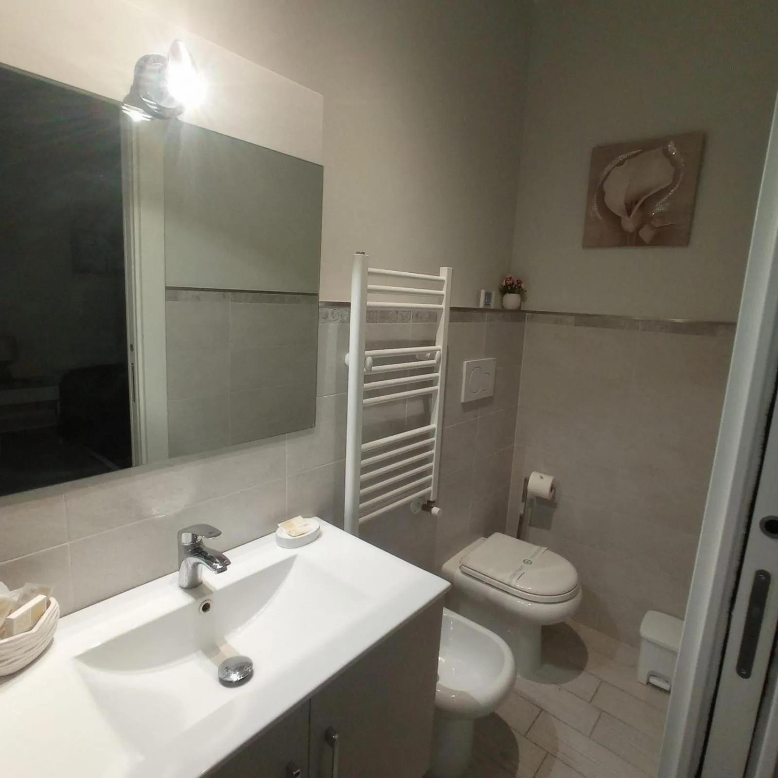 Shower in B&B La Palmetta