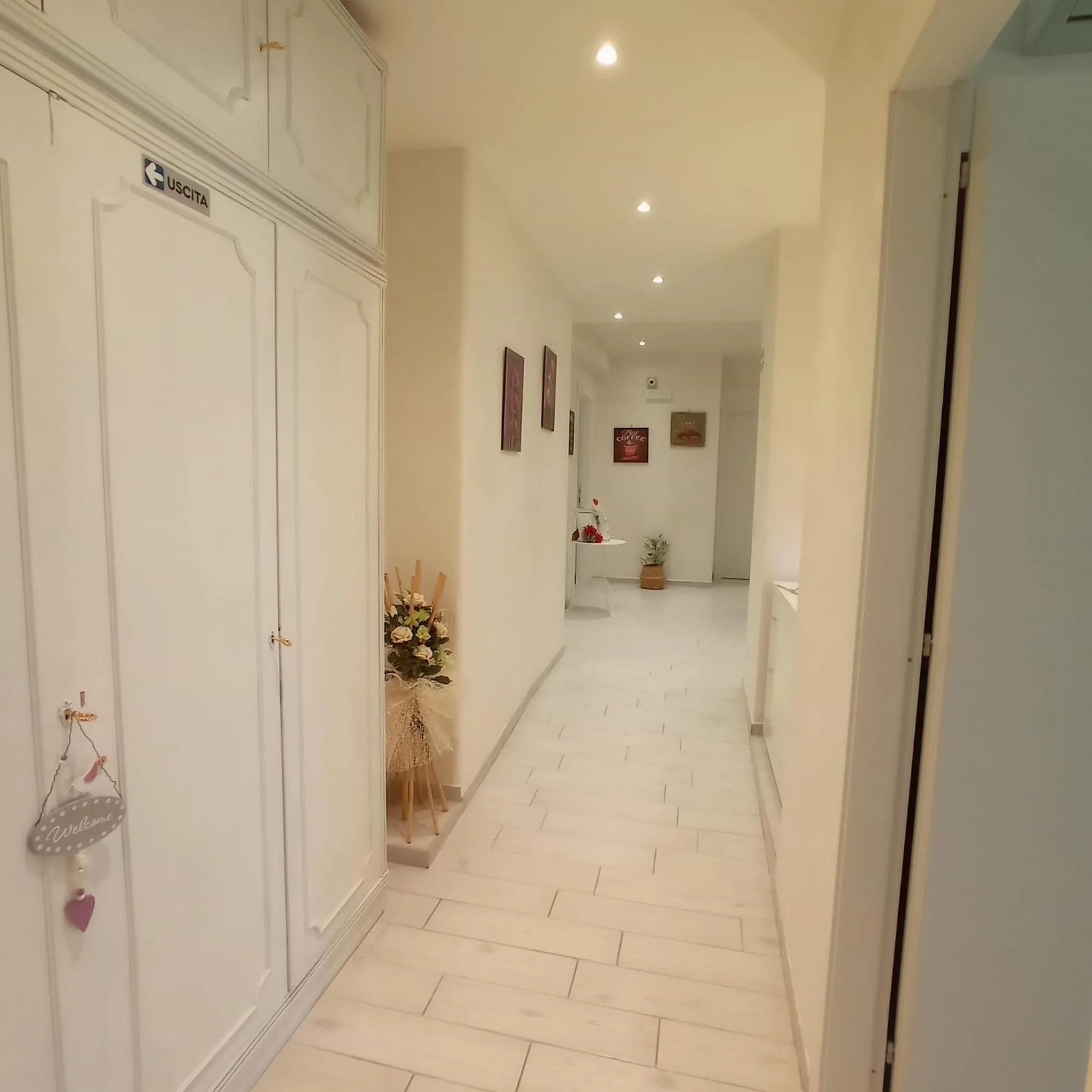 Facade/entrance in B&B La Palmetta