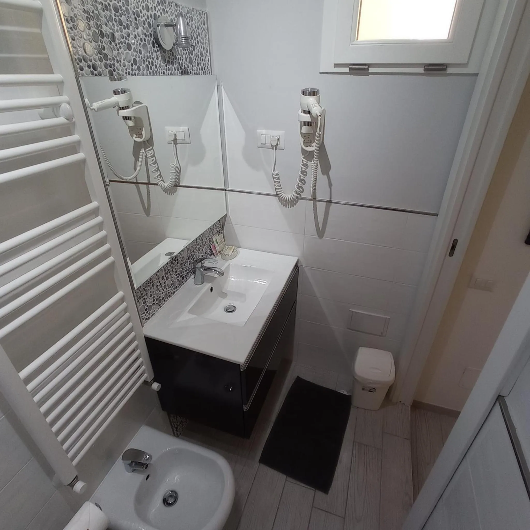 Shower in B&B La Palmetta