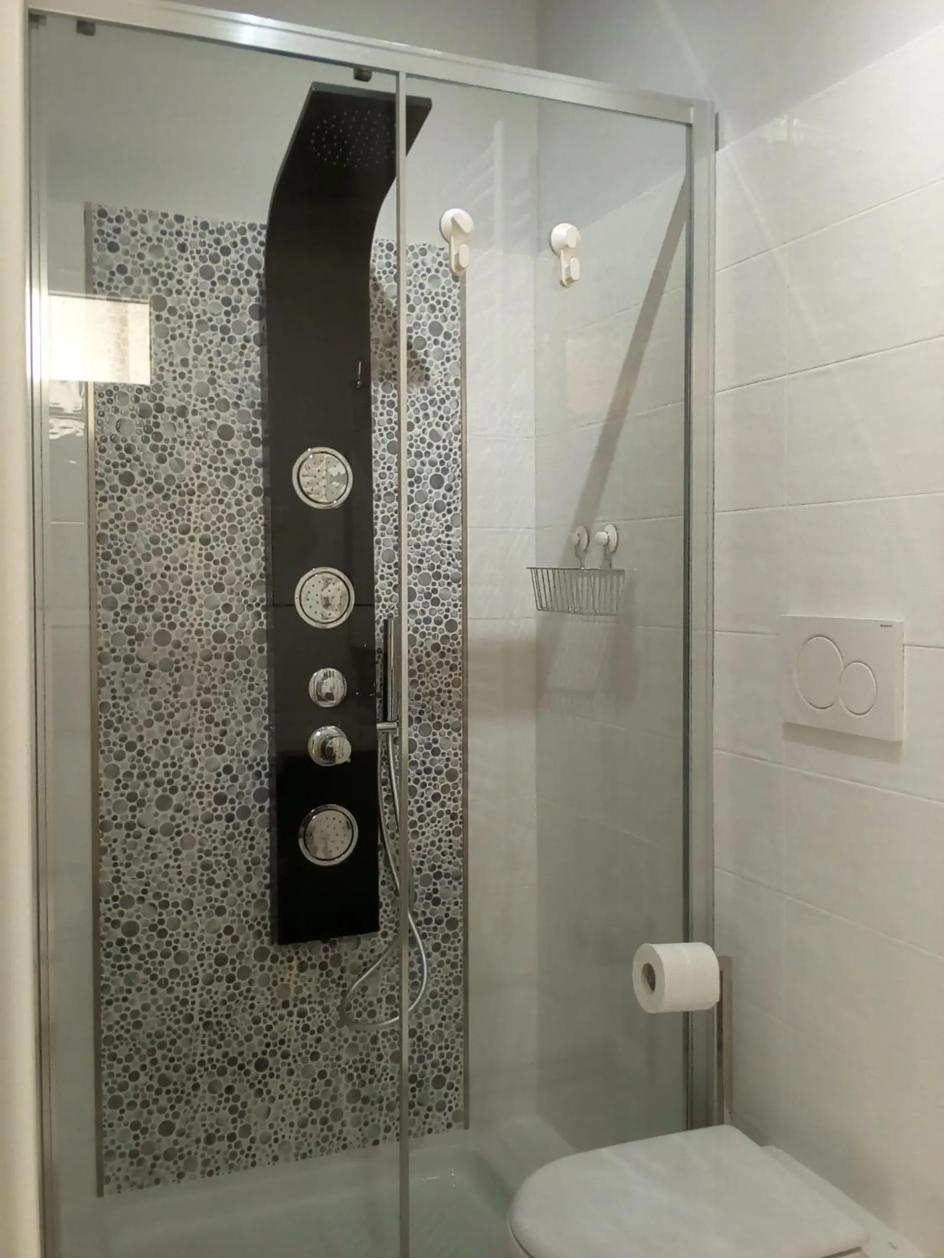 Shower in B&B La Palmetta