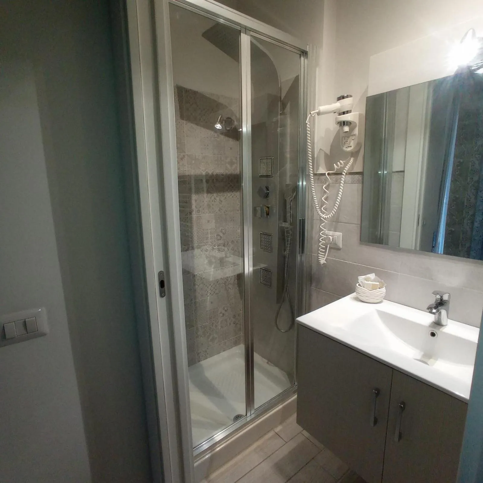 Bathroom in B&B La Palmetta