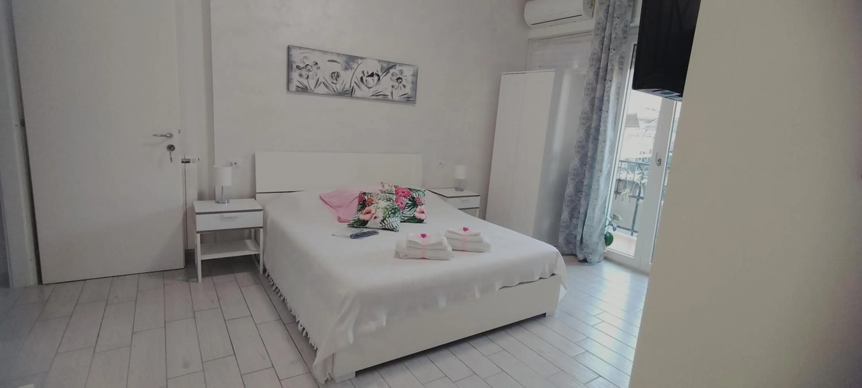 Bedroom, Bed in B&B La Palmetta