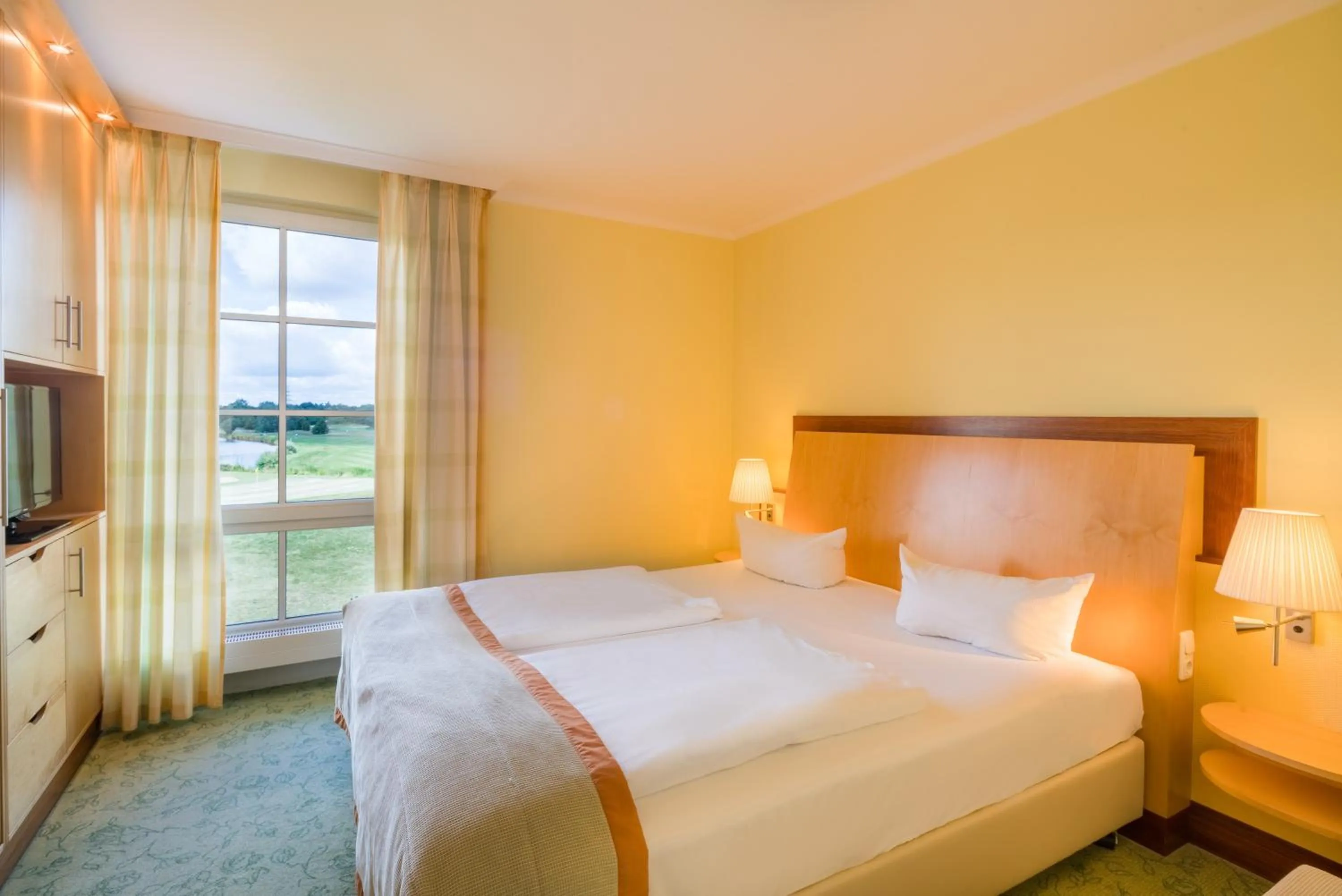 Bedroom, Bed in Castello Apartments