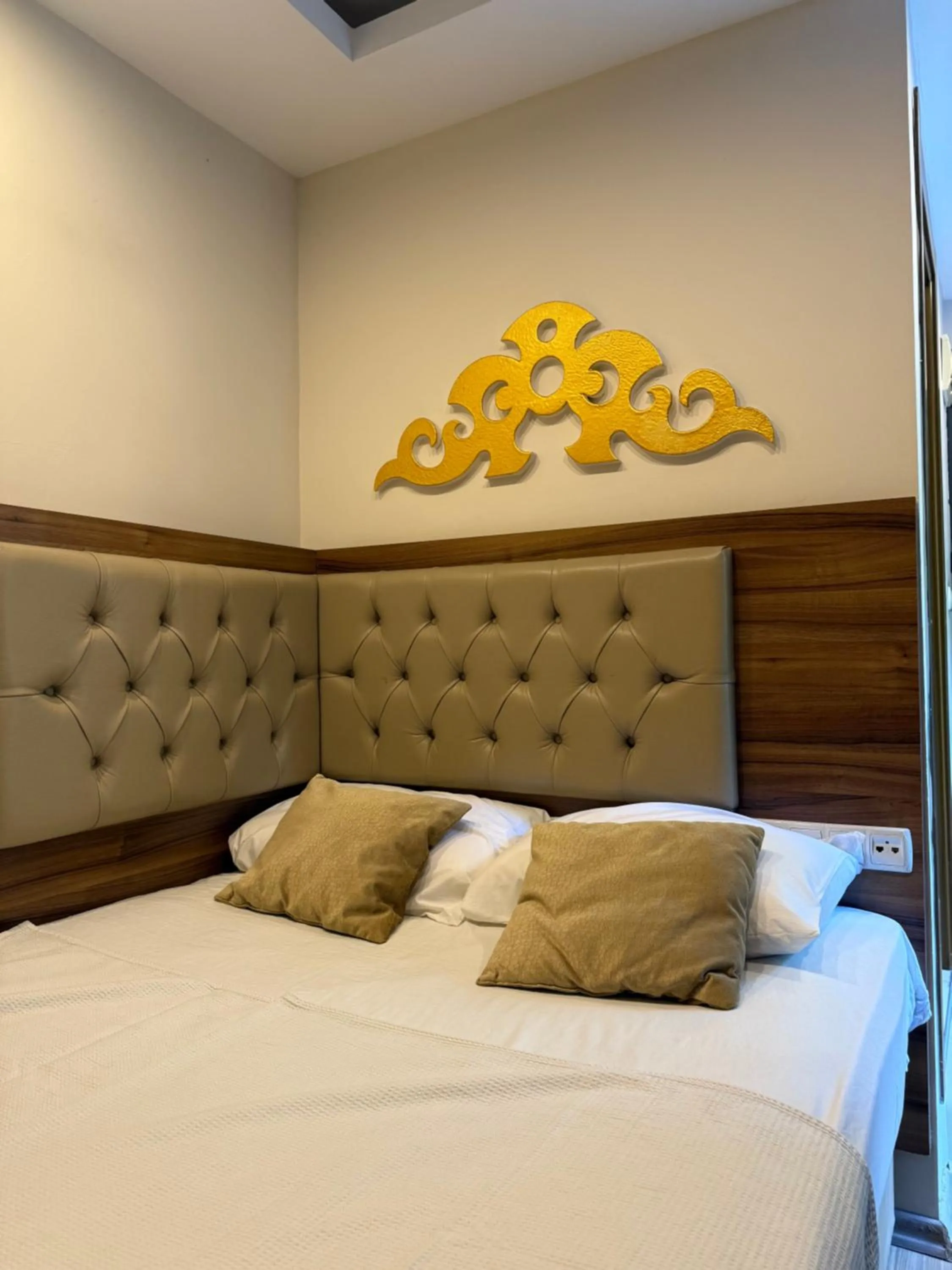 Bed in Hotel Twenty
