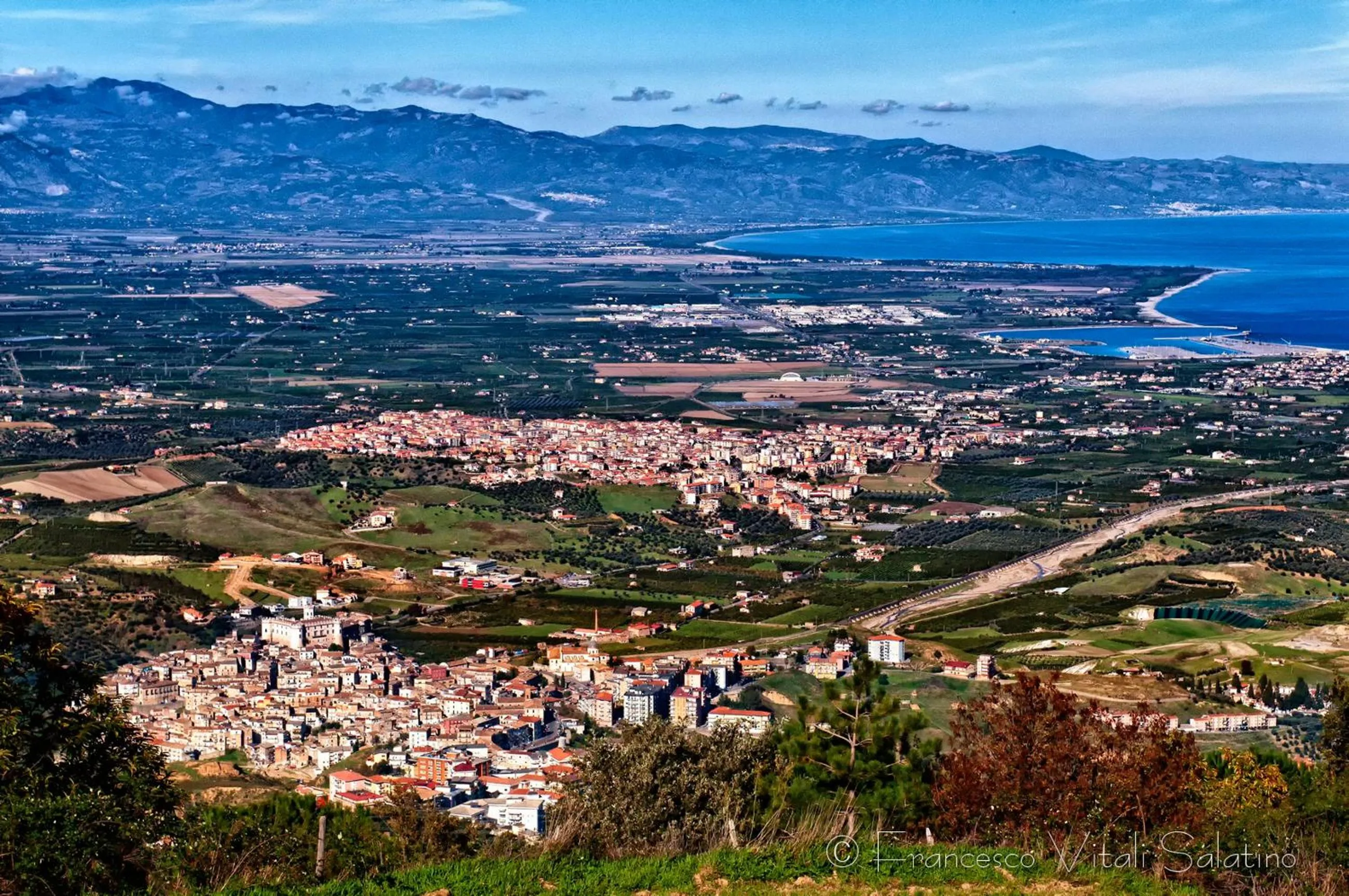 Area and facilities in Il Falco e Il Gabbiano