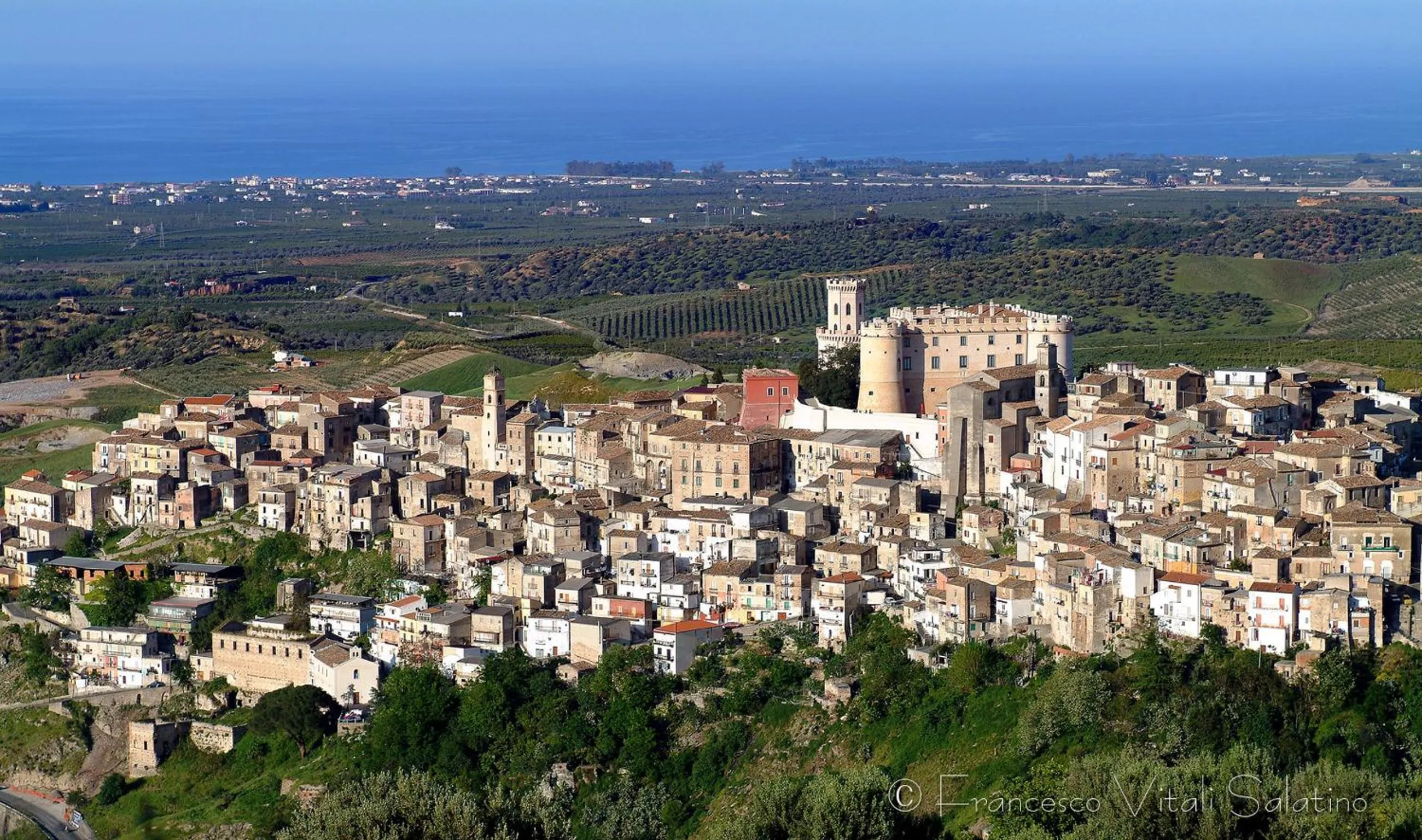 Area and facilities in Il Falco e Il Gabbiano
