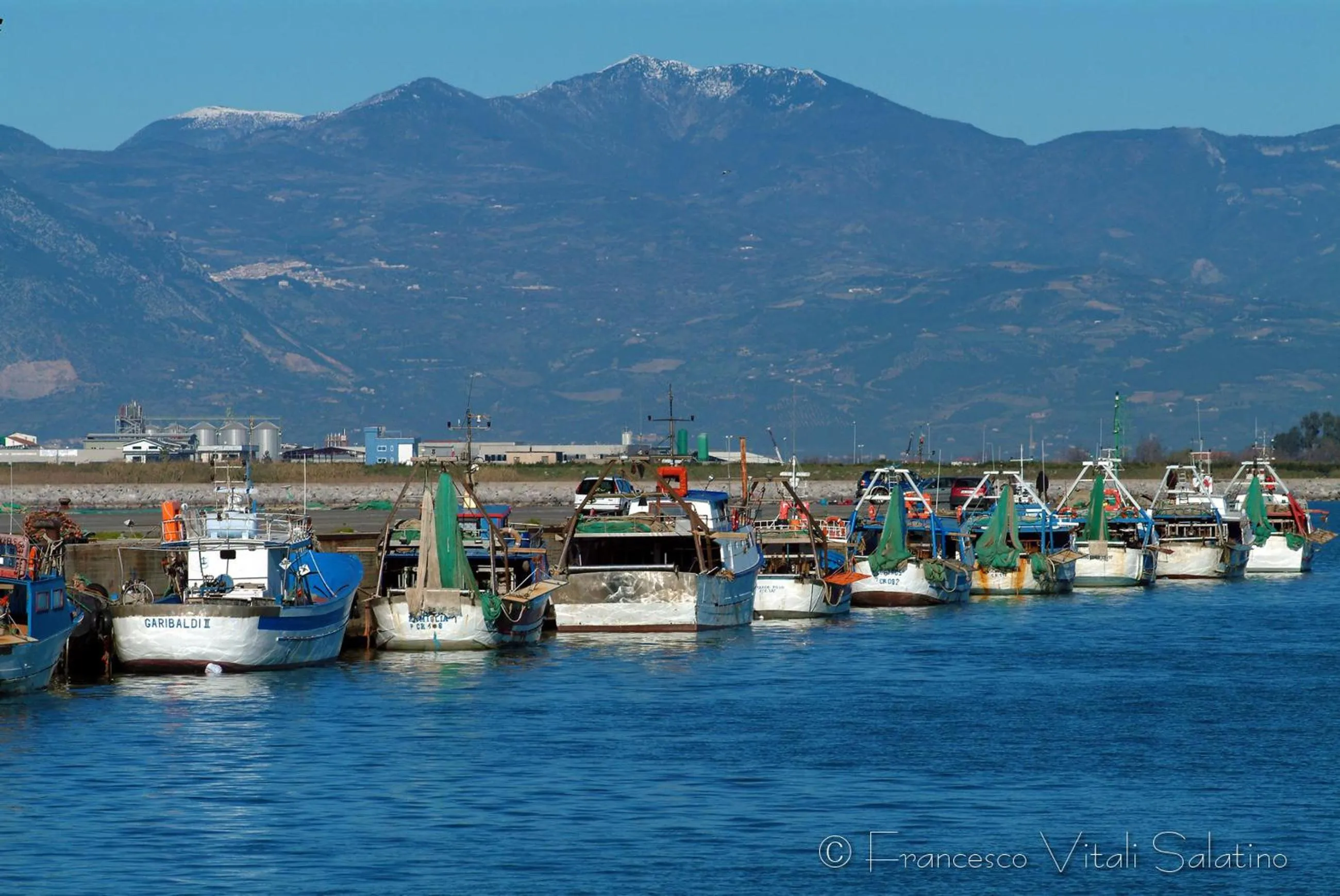 Area and facilities in Il Falco e Il Gabbiano