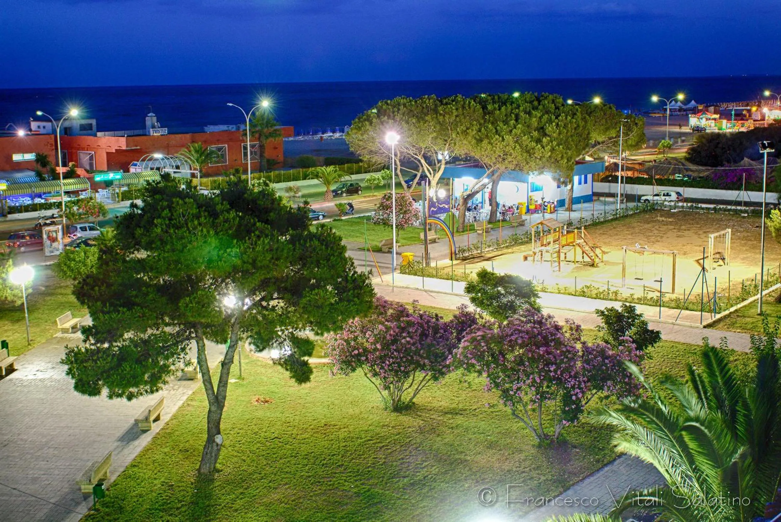 Area and facilities in Il Falco e Il Gabbiano