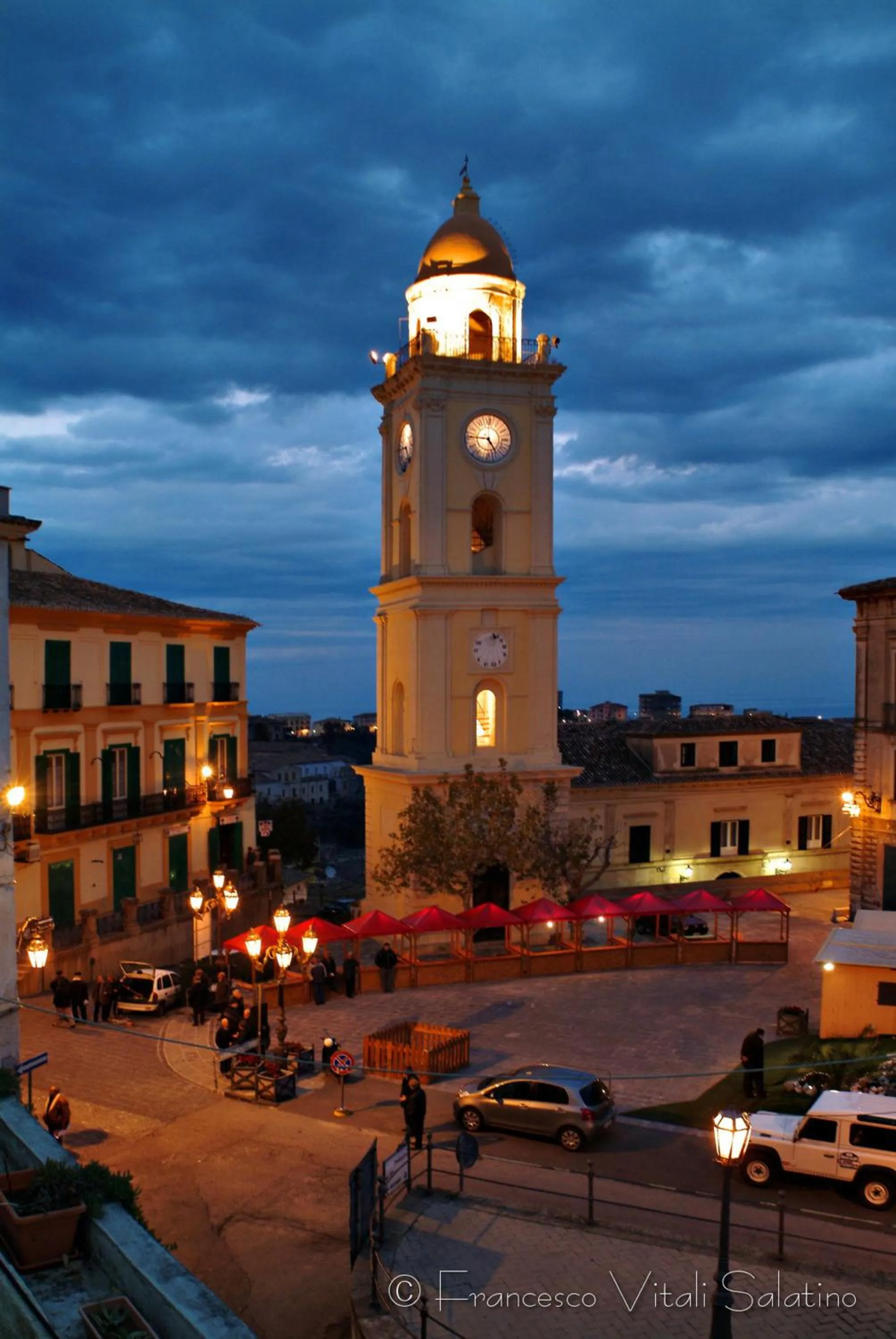 Area and facilities in Il Falco e Il Gabbiano