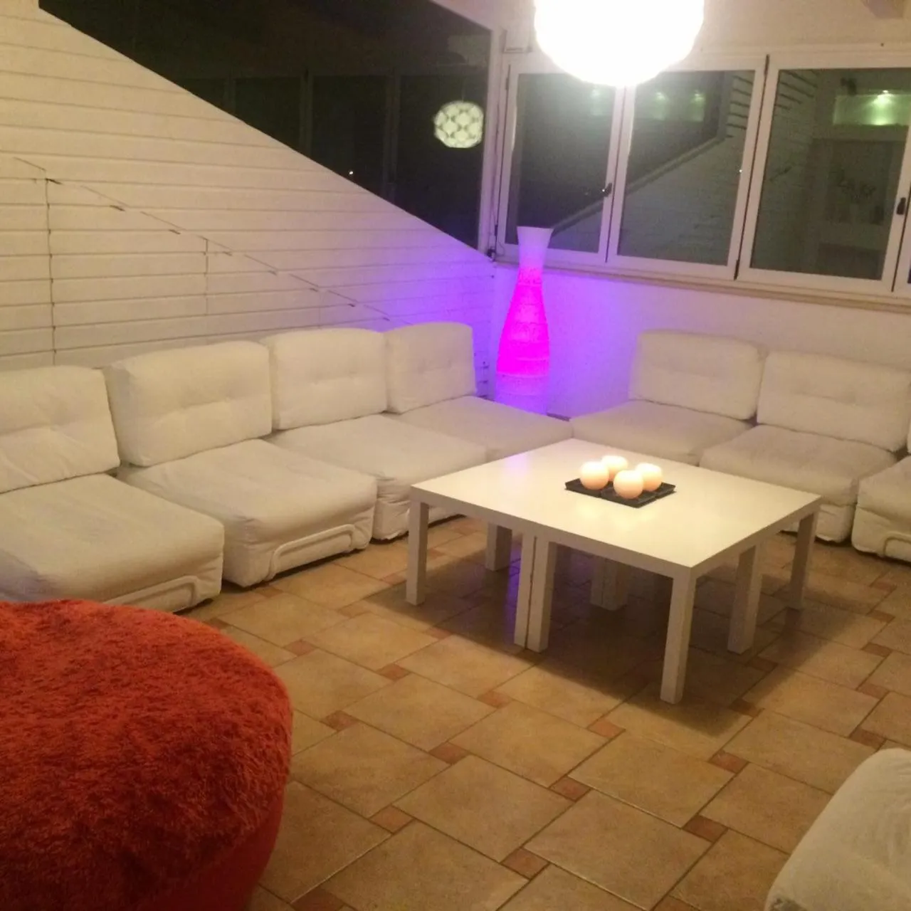 Communal lounge/ TV room in Il Falco e Il Gabbiano