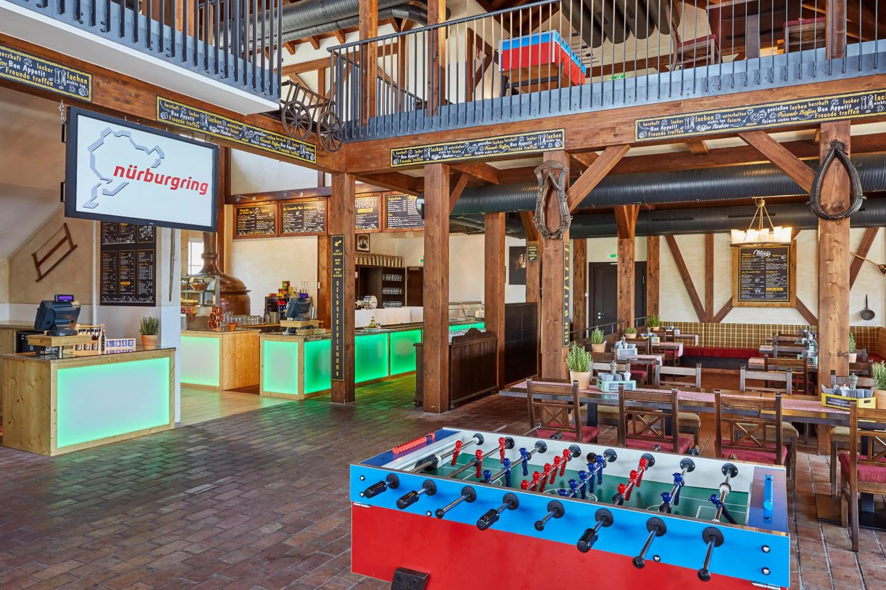 Restaurant/places to eat in Nürburgring Motorsport Hotel