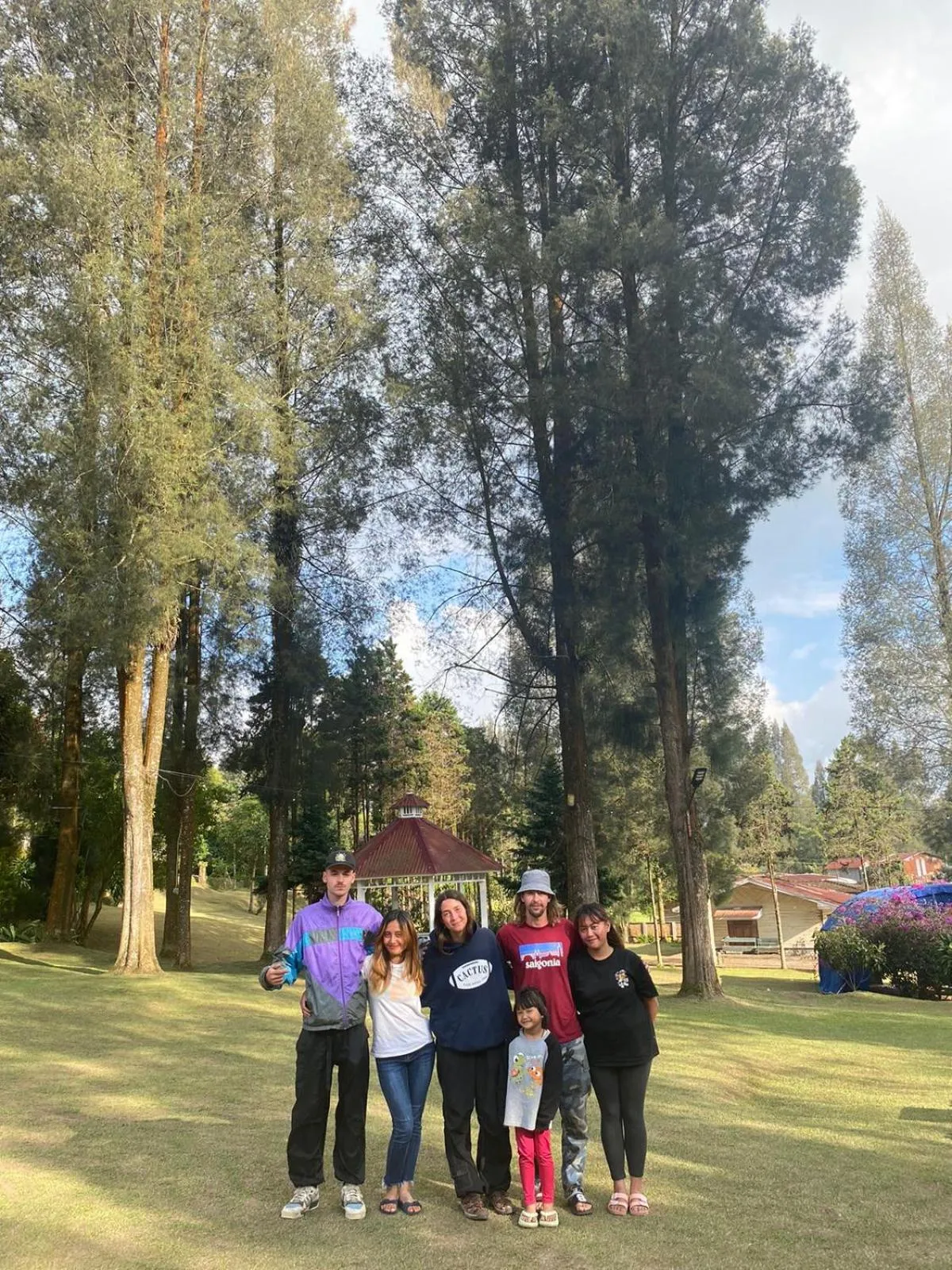 Sibayak Multinational Rest House