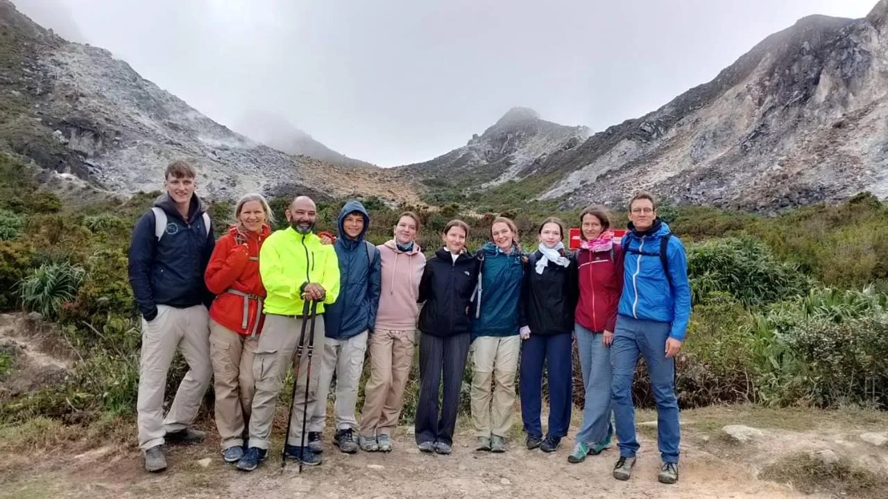 Sibayak Multinational Rest House