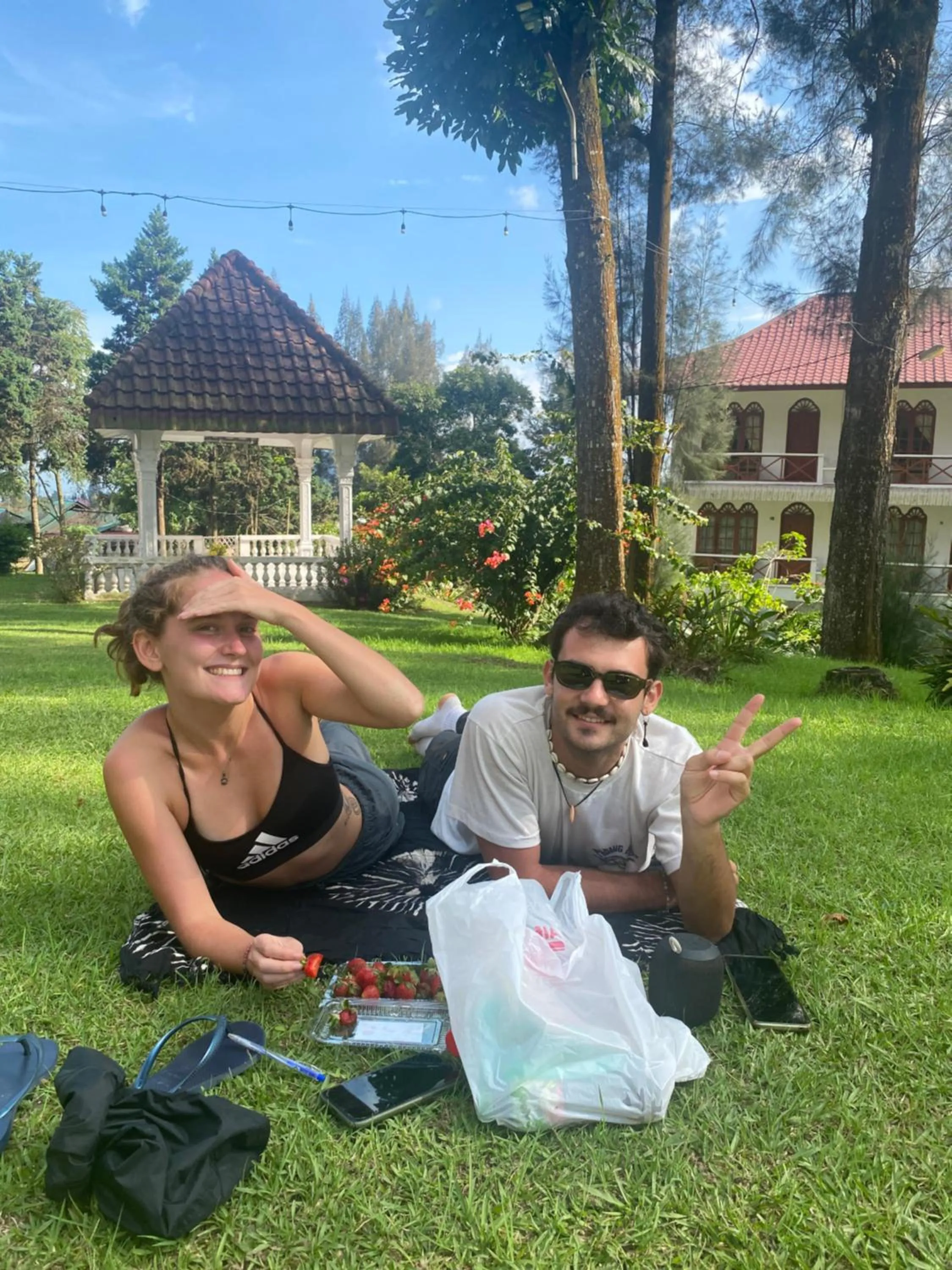 Sibayak Multinational Rest House