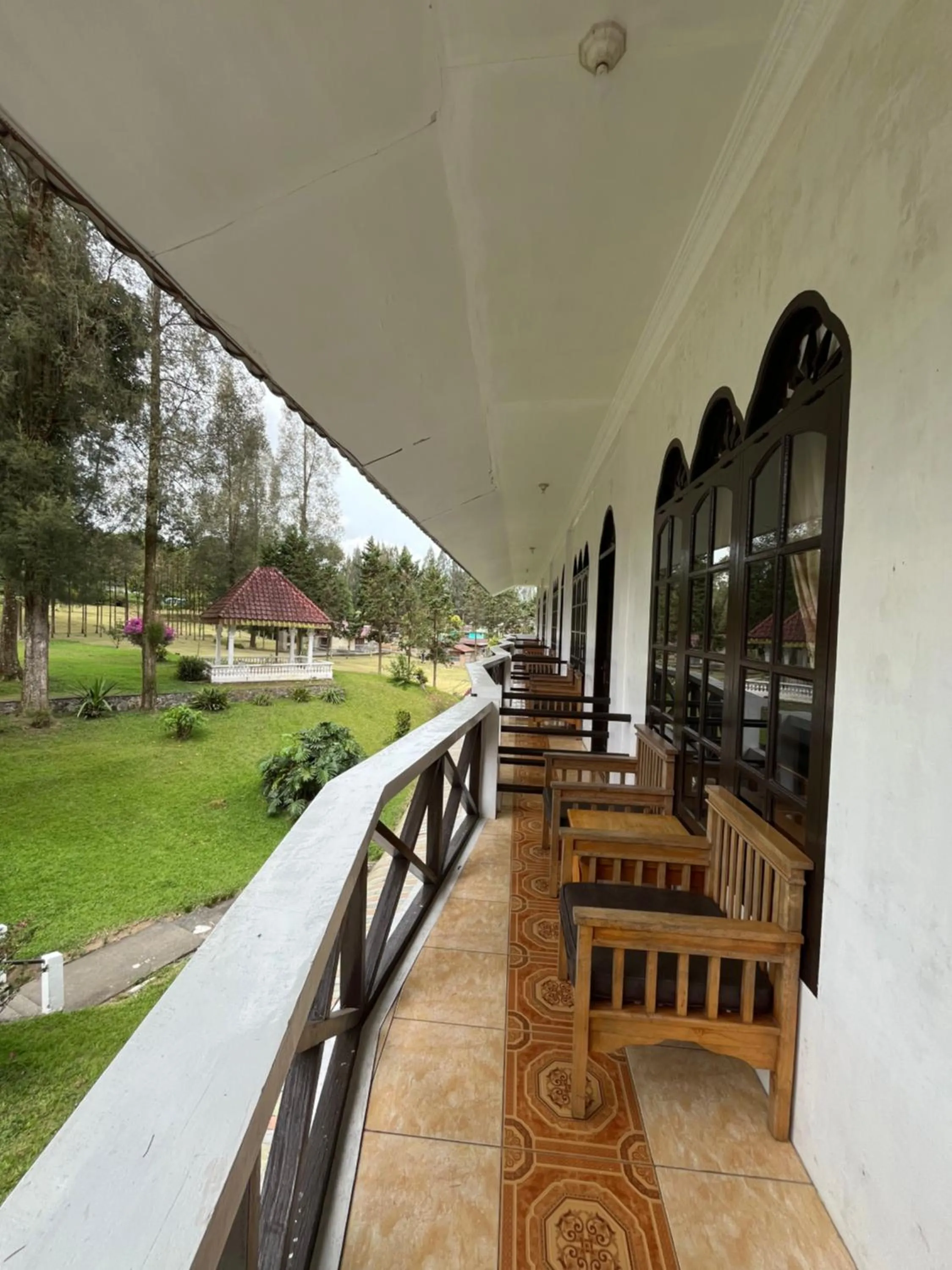 Sibayak Multinational Rest House