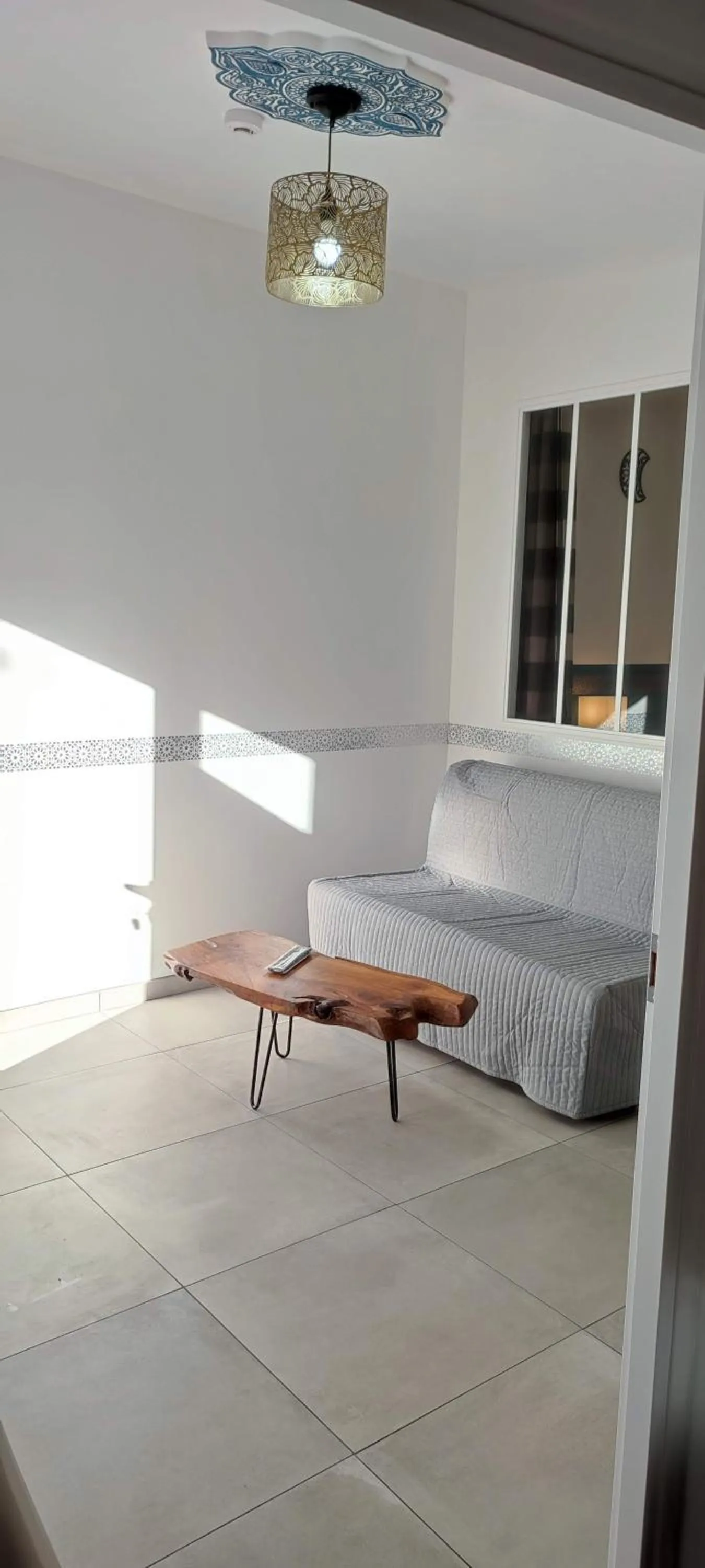 Seating area in Mauguio Center Hôtel