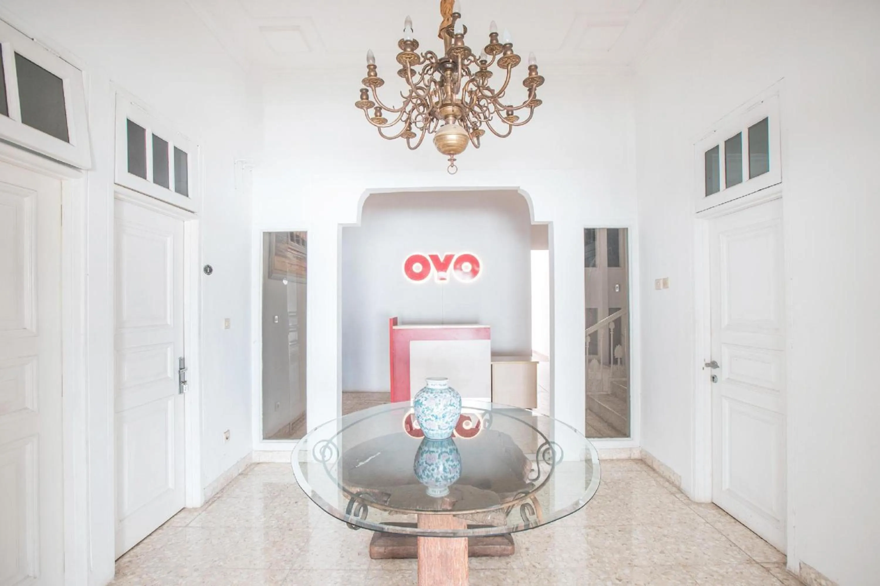 Lobby or reception in Capital O 332 Residence G17 Kemang