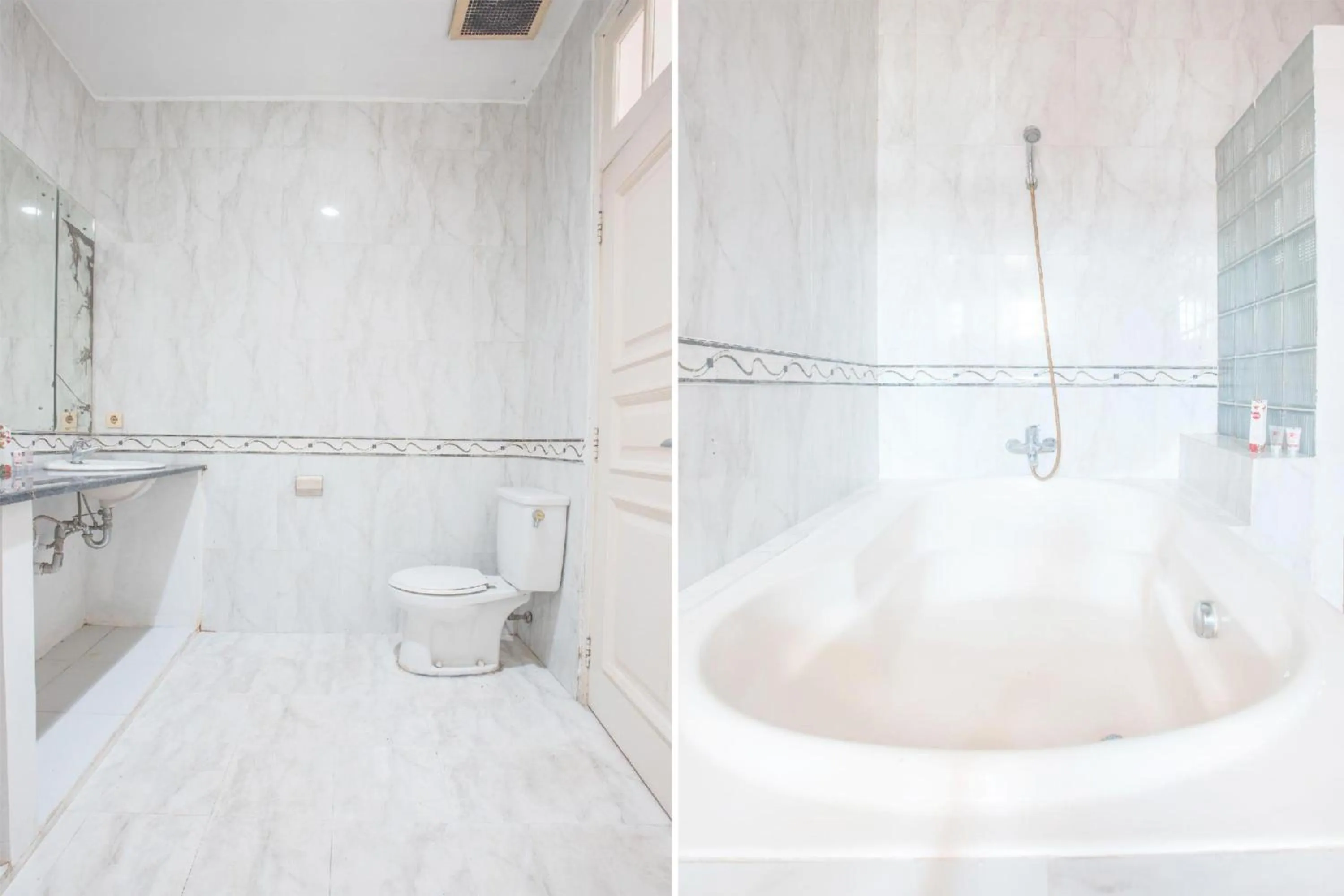 Bathroom in Capital O 332 Residence G17 Kemang