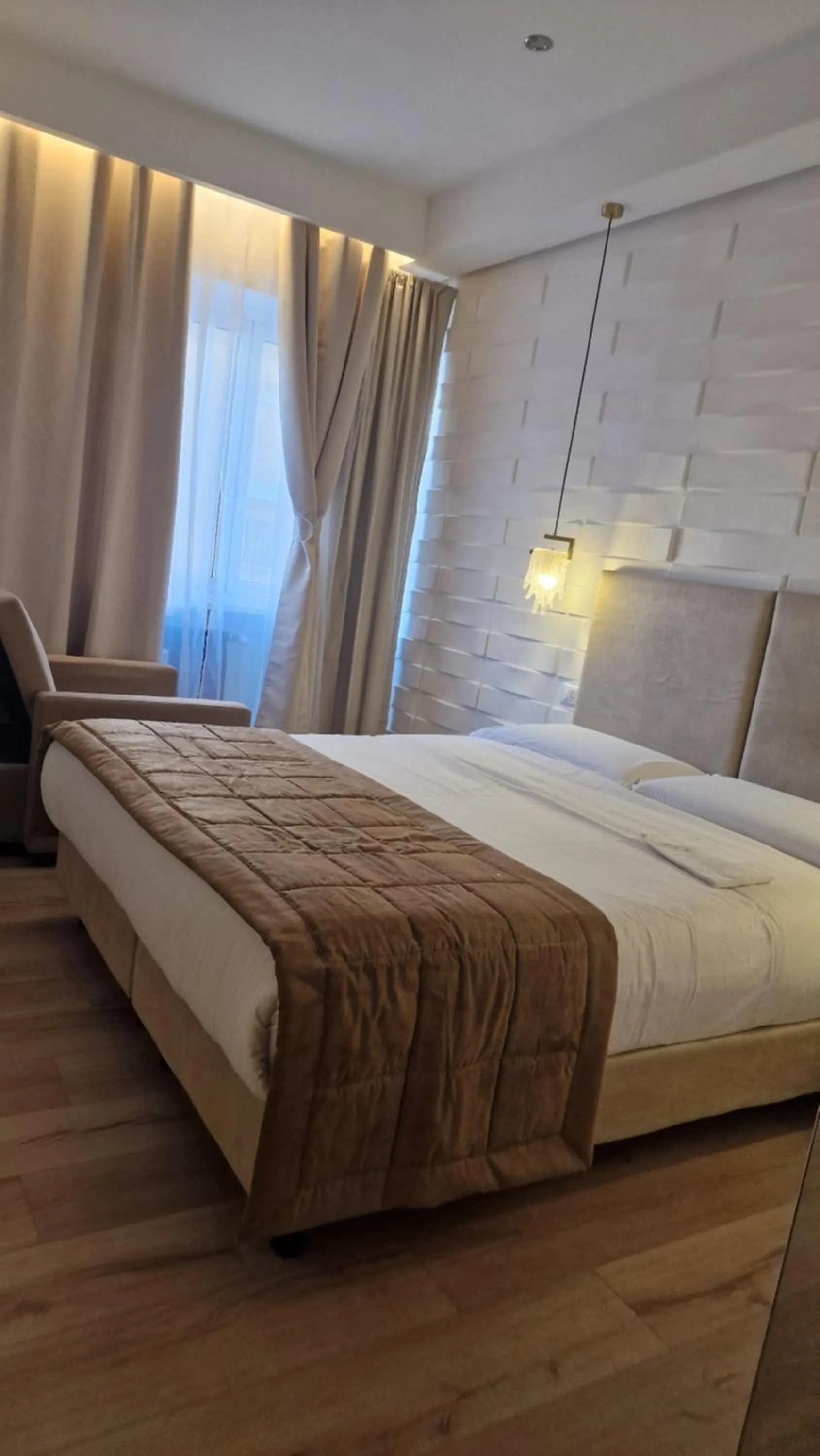 Bed in Livingvaticano