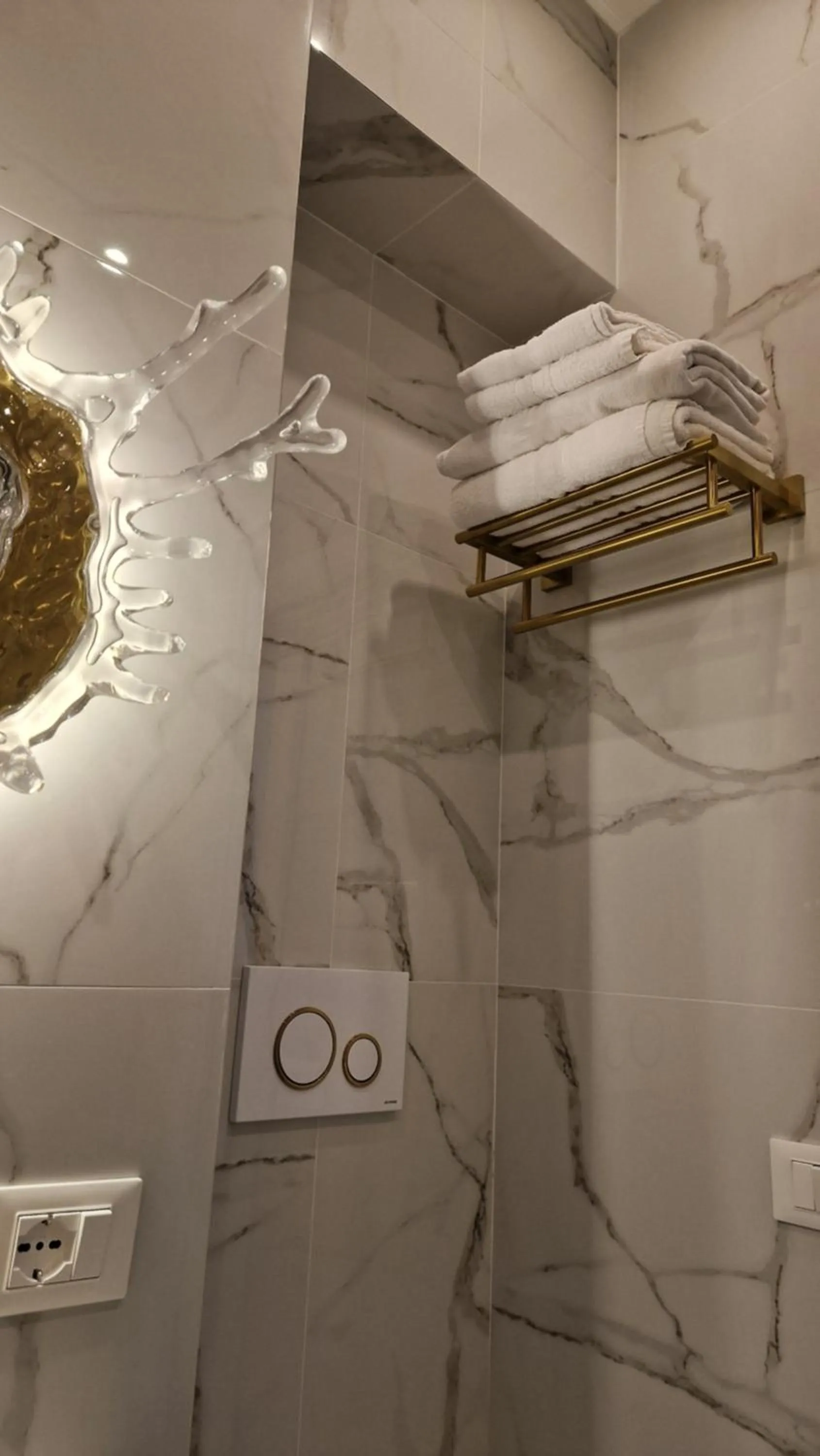 Bathroom in Livingvaticano