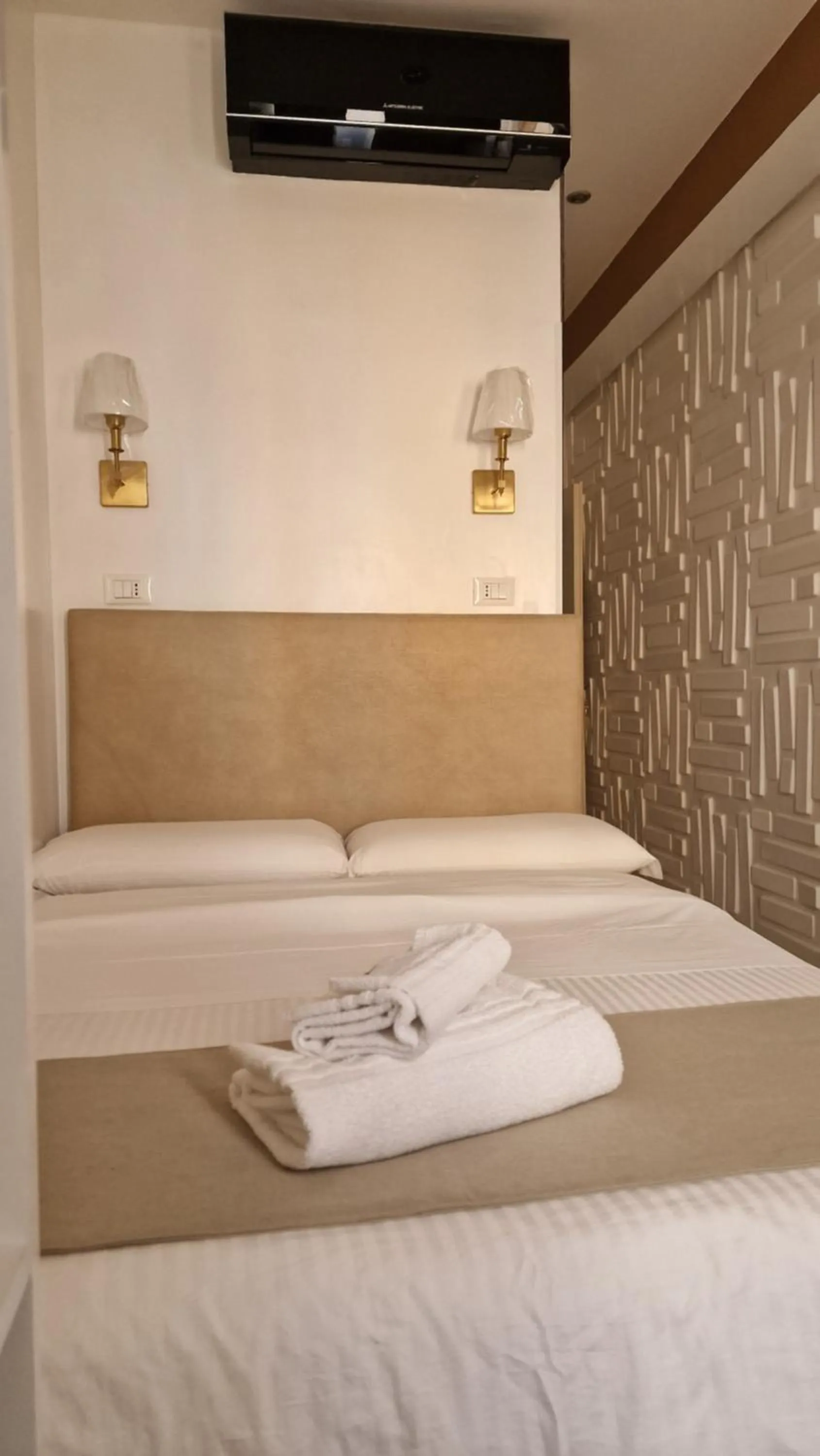 Bed in Livingvaticano