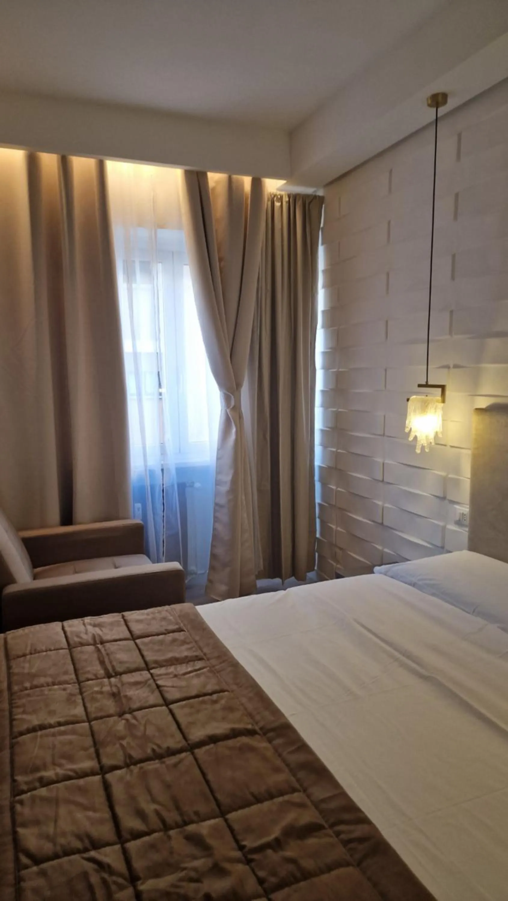 Bed in Livingvaticano