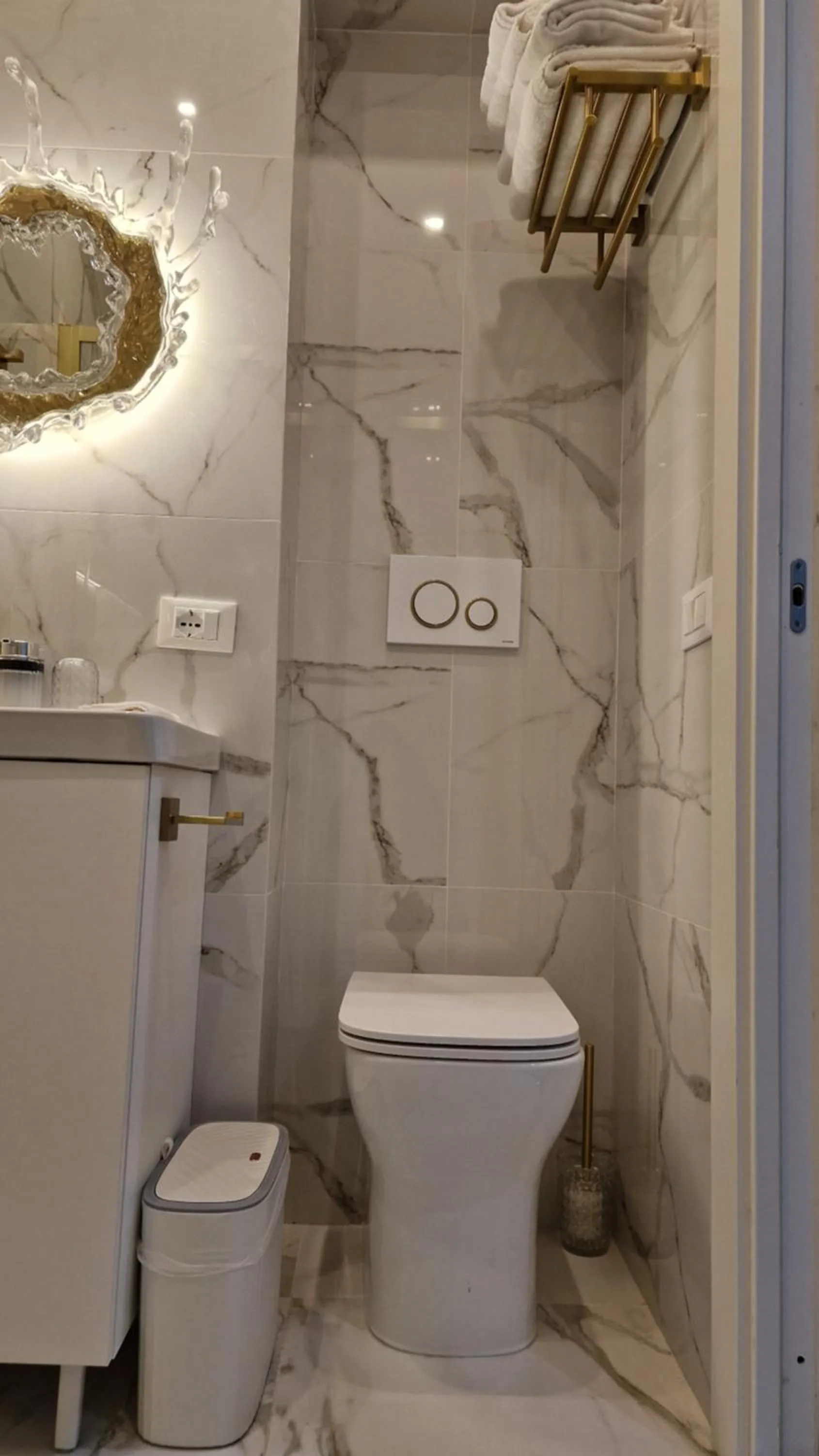 Toilet in Livingvaticano