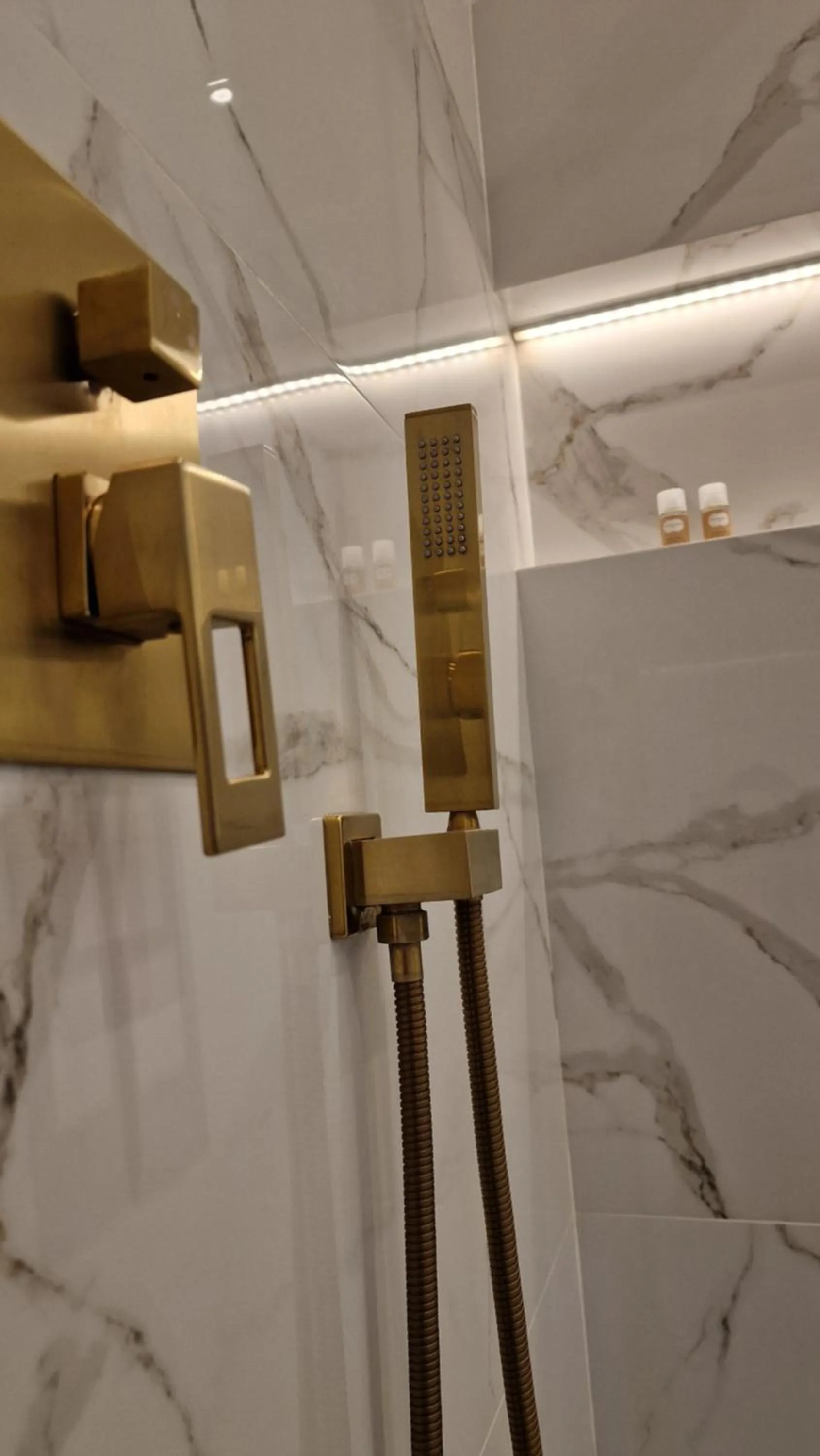 Shower in Livingvaticano