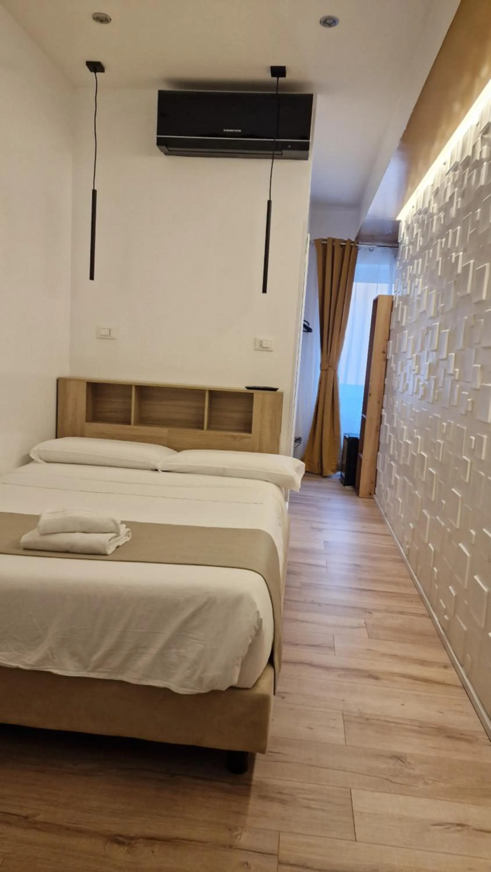 Bed in Livingvaticano