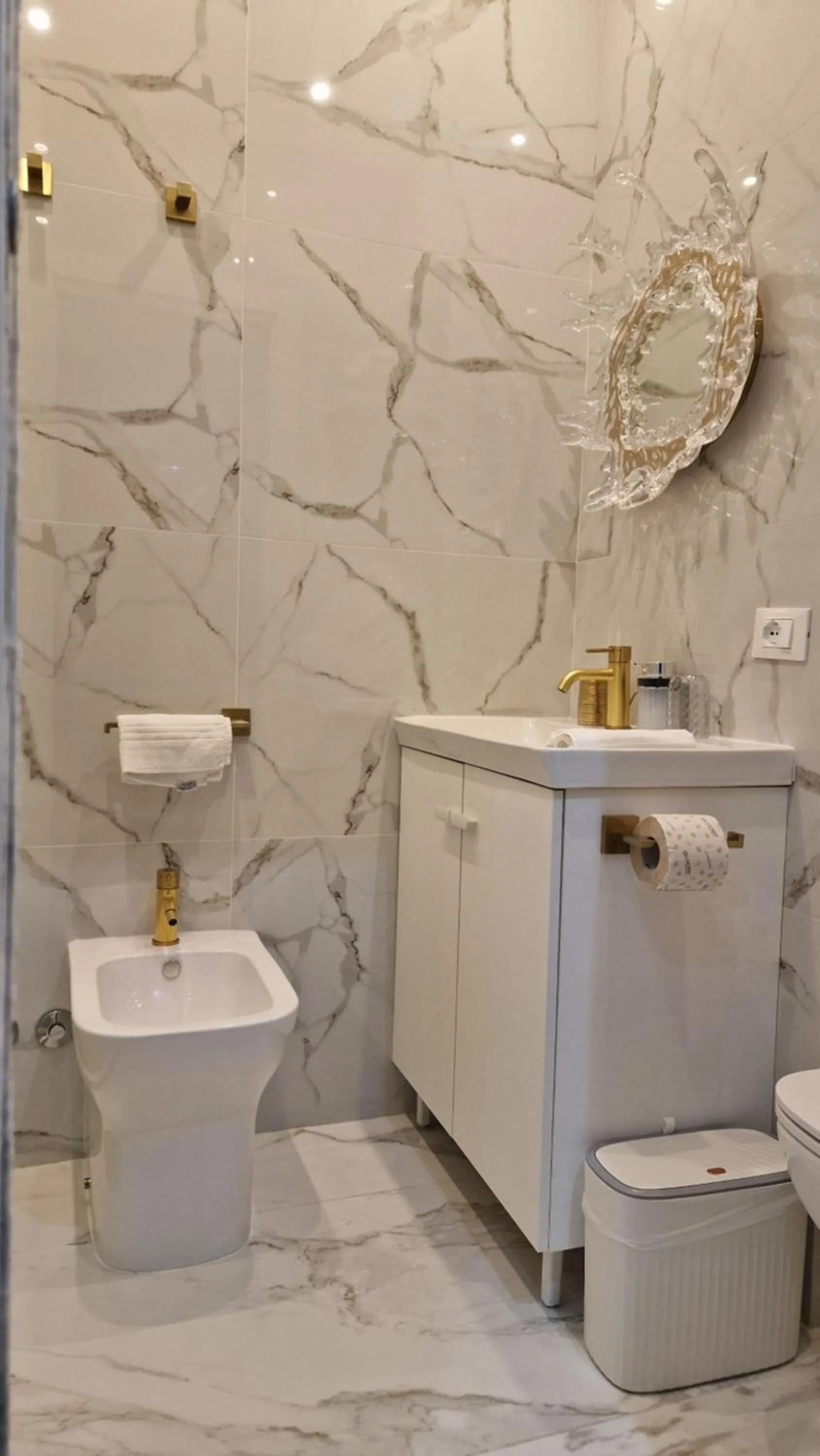 Bathroom in Livingvaticano