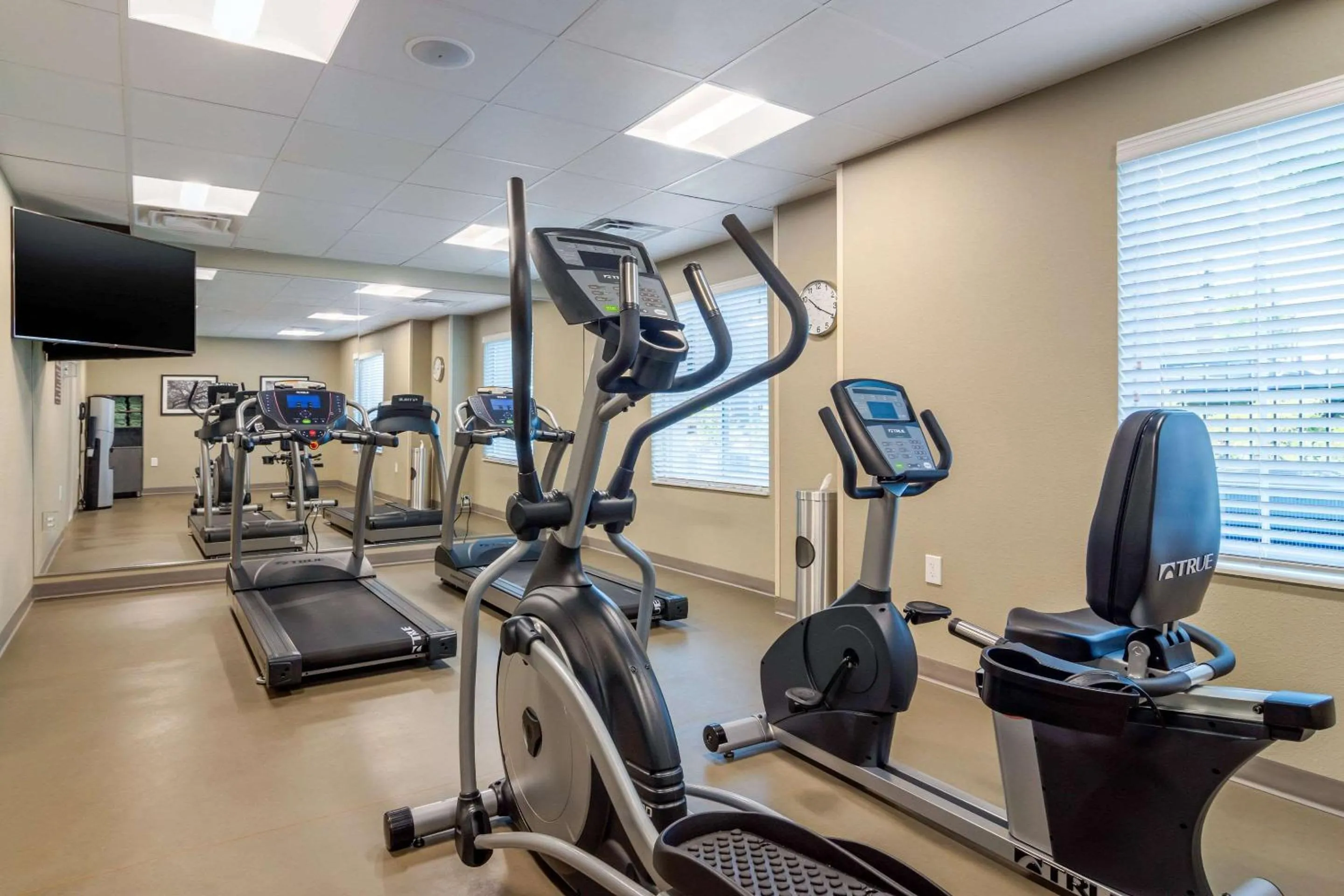 Fitness centre/facilities in Sleep Inn Newnan Atlanta South