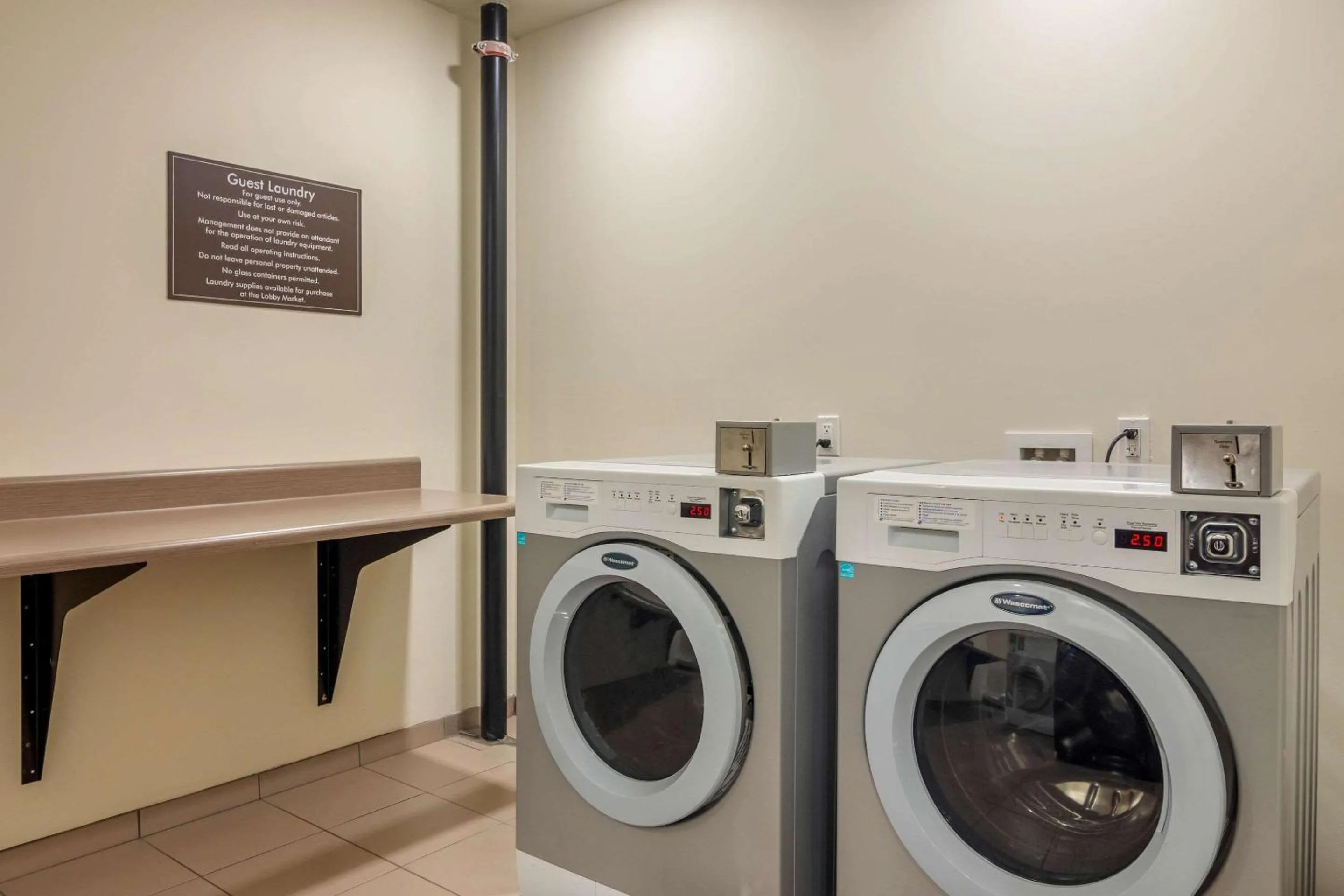 On site in Sleep Inn Newnan Atlanta South