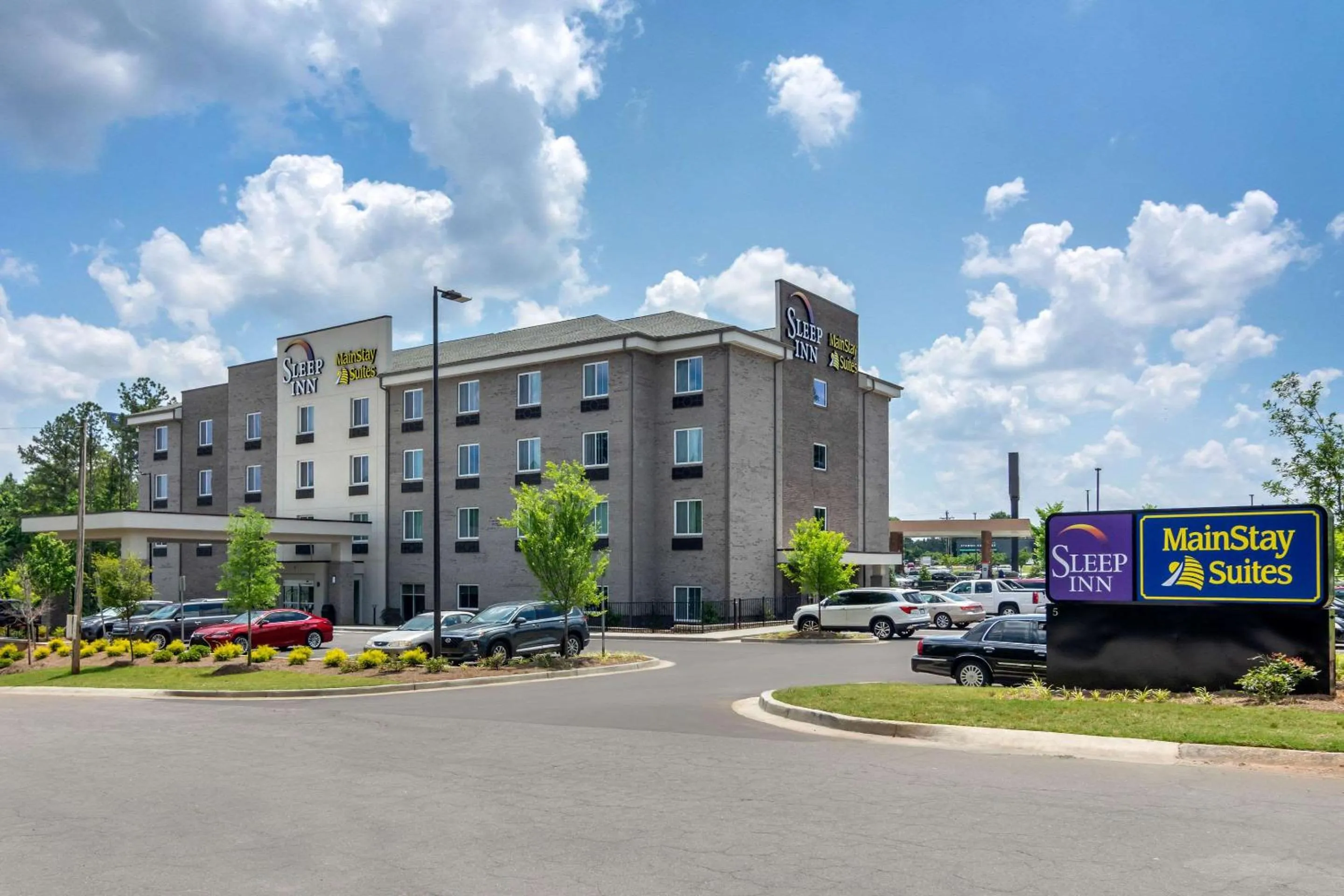 Property building in Sleep Inn Newnan Atlanta South