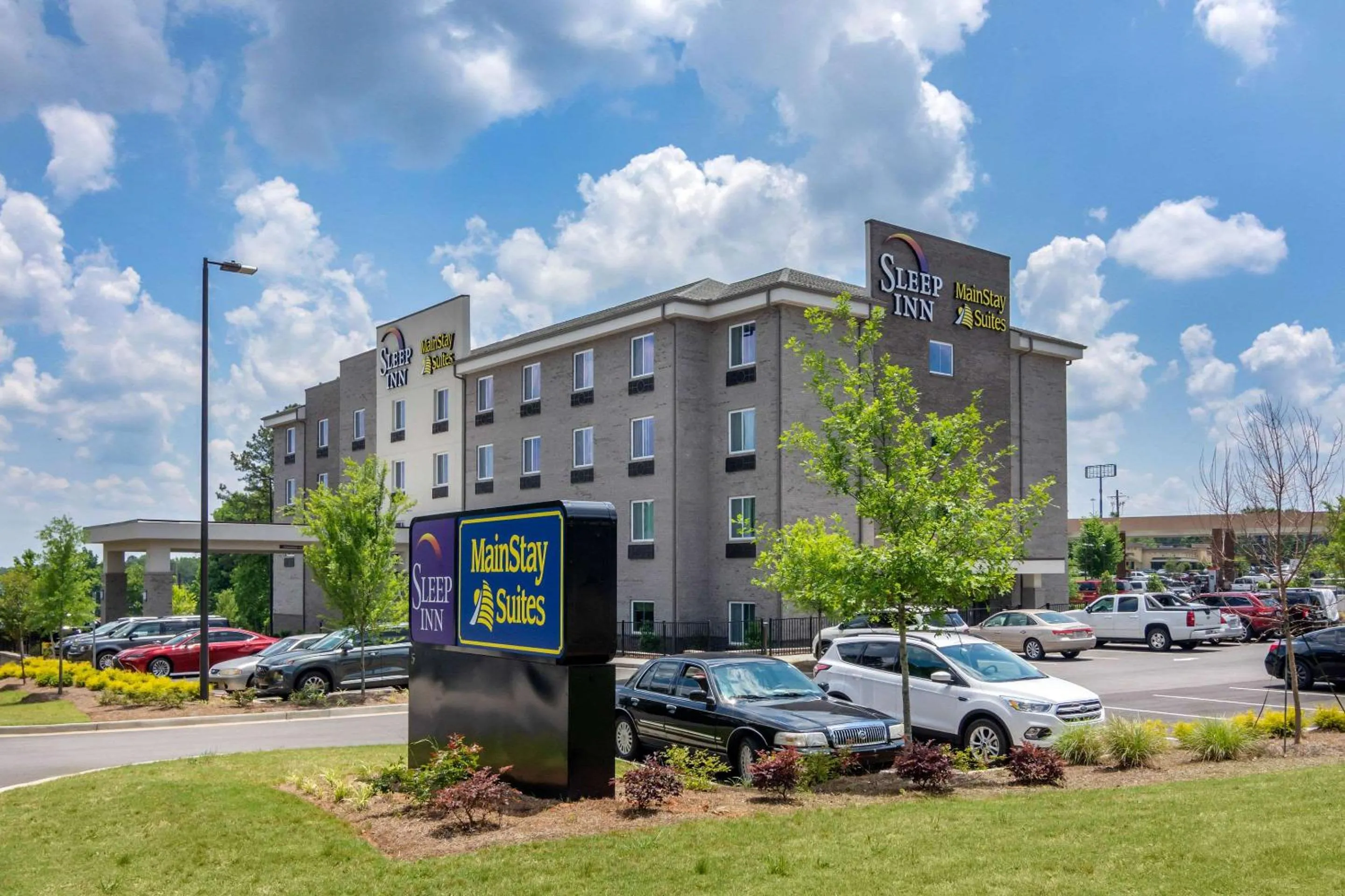 Property building in Sleep Inn Newnan Atlanta South